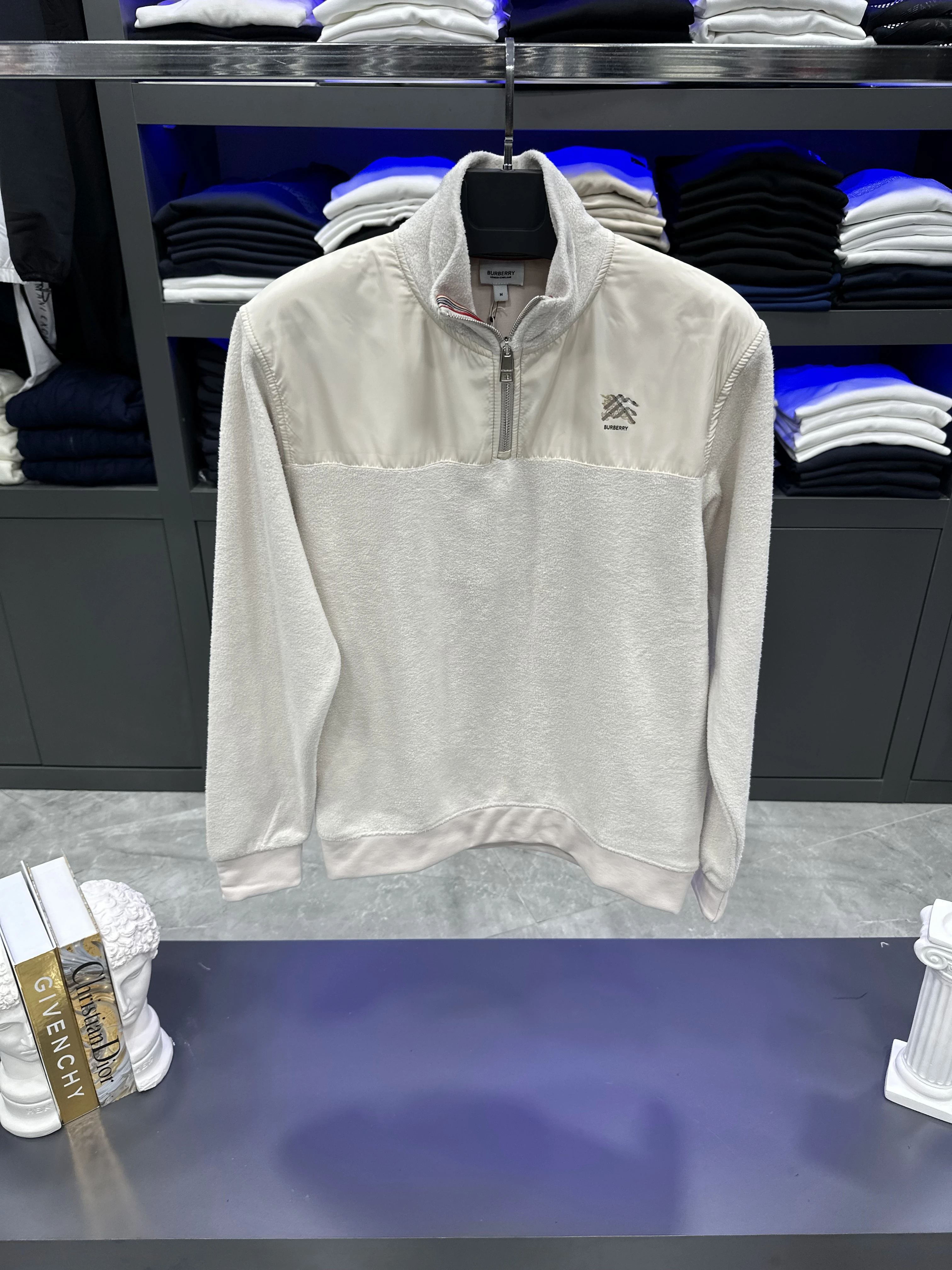 Brbry Peluş Sweat