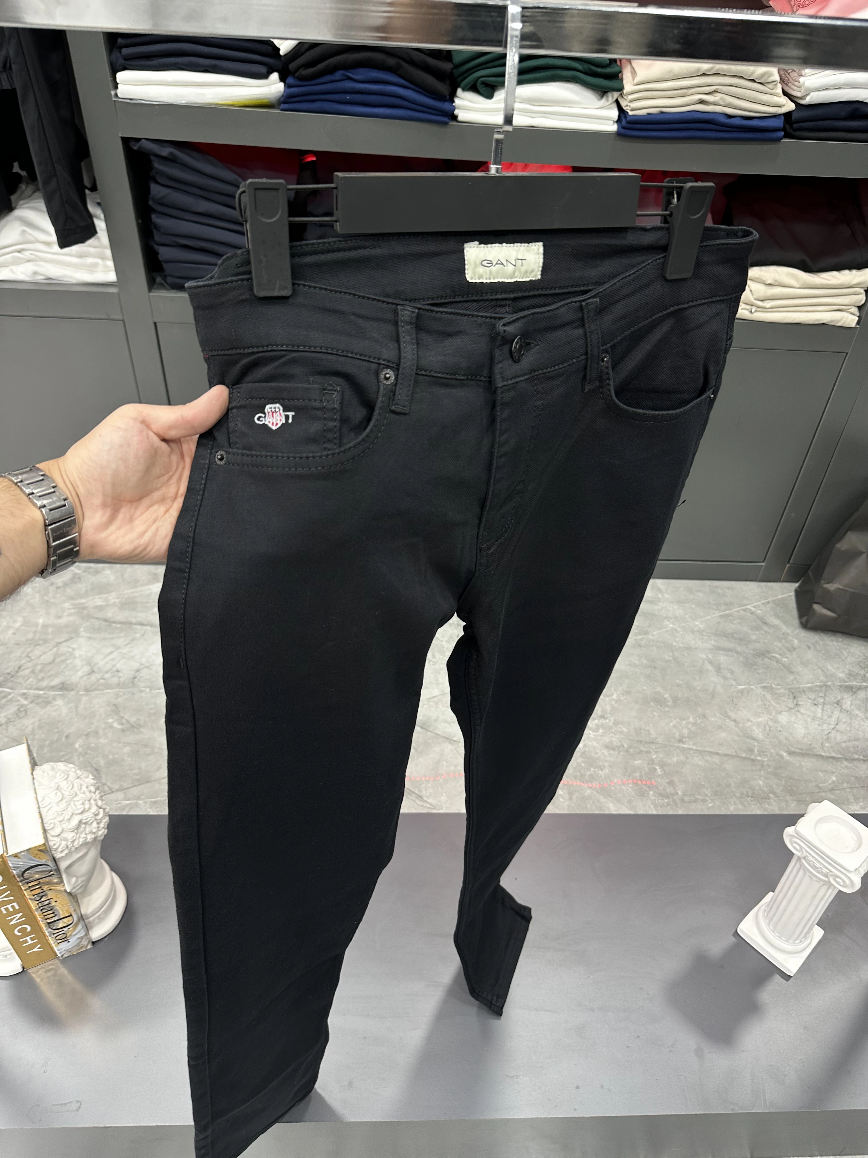 Gnt Siyah Jean