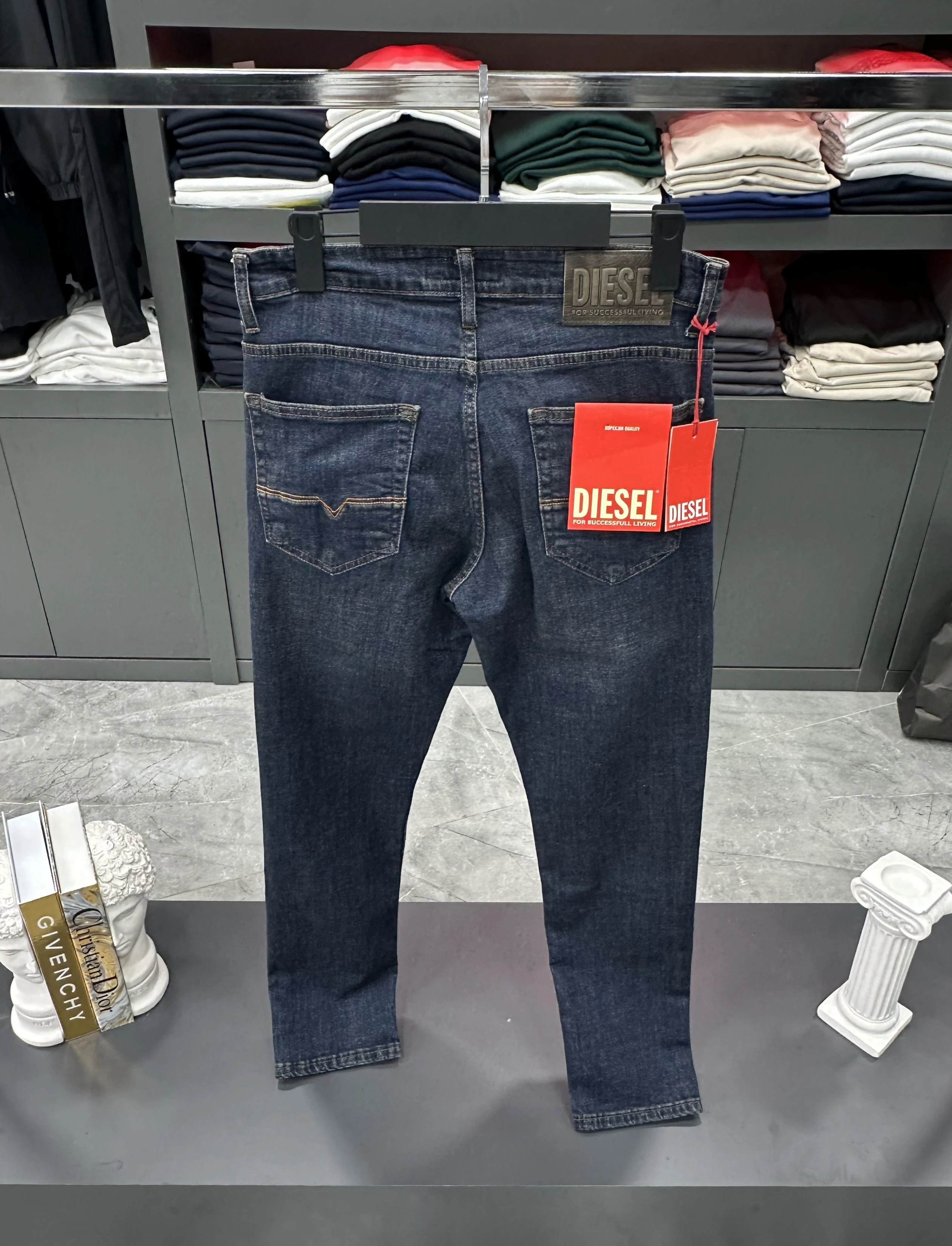 Dsl Lacivert Eskitme Jean