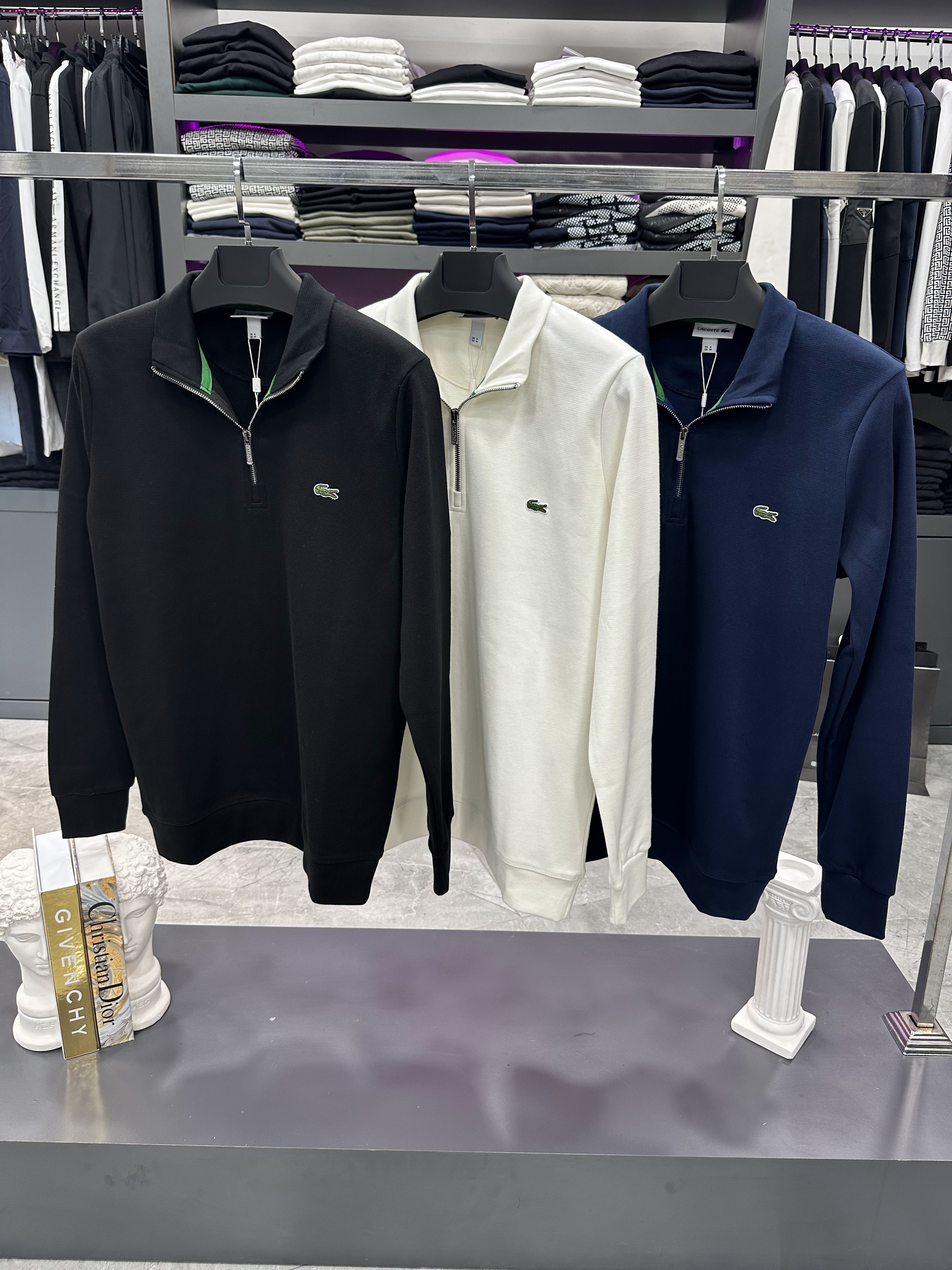 Lcst Yarım Fermuar Sweat