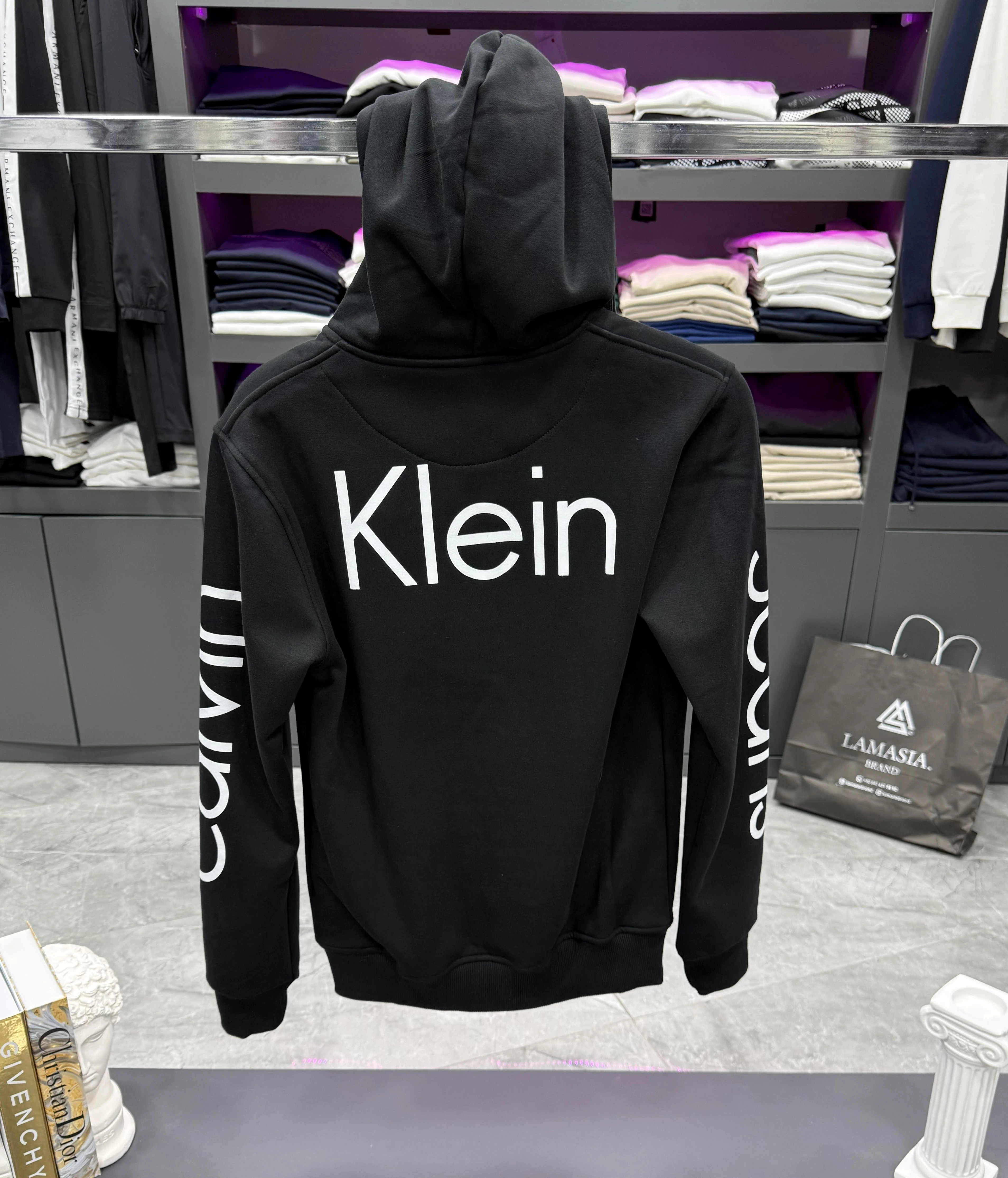 CK Kapüşonlu Hırka