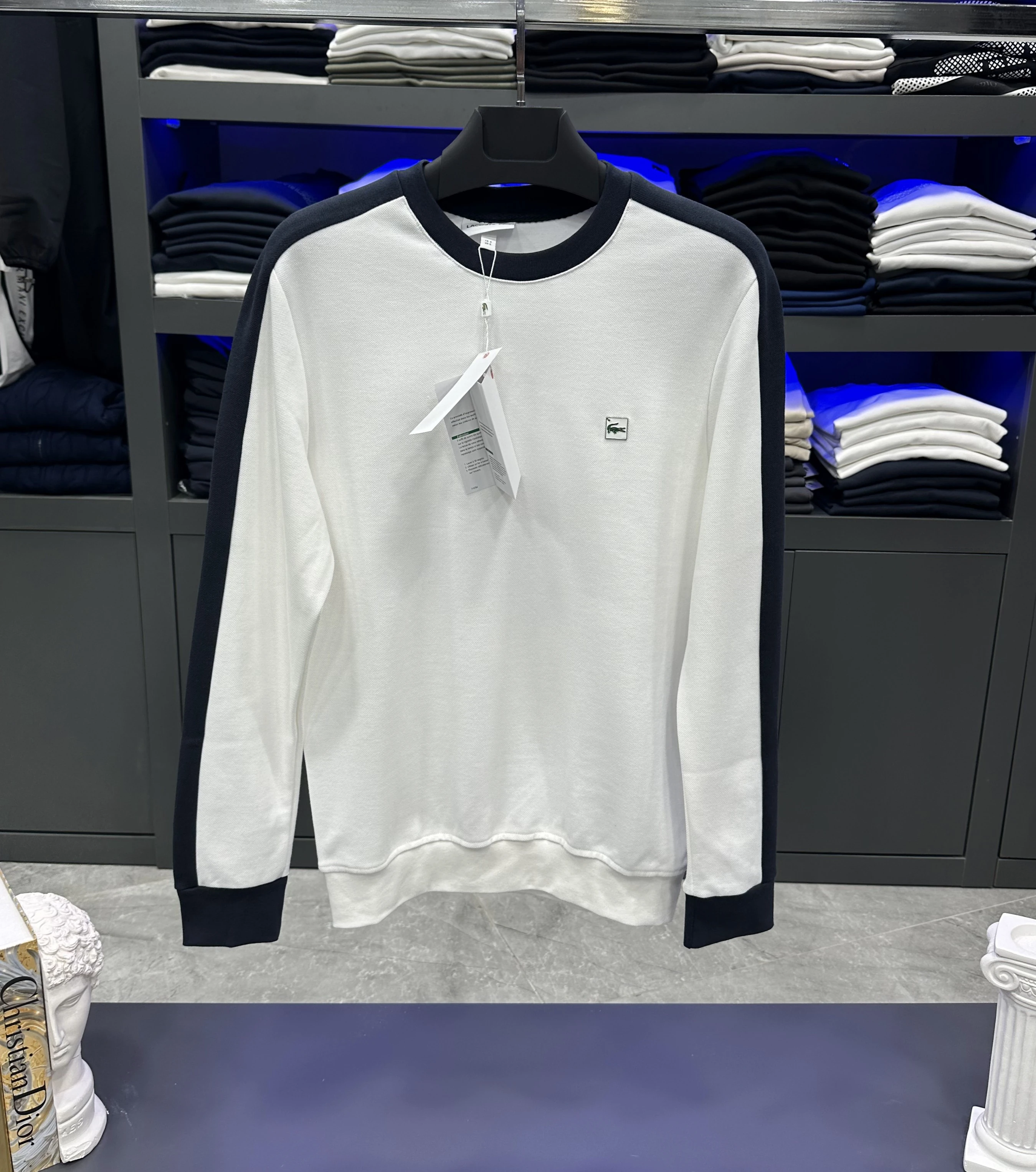 Lcst Parçalı Sweat - Beyaz