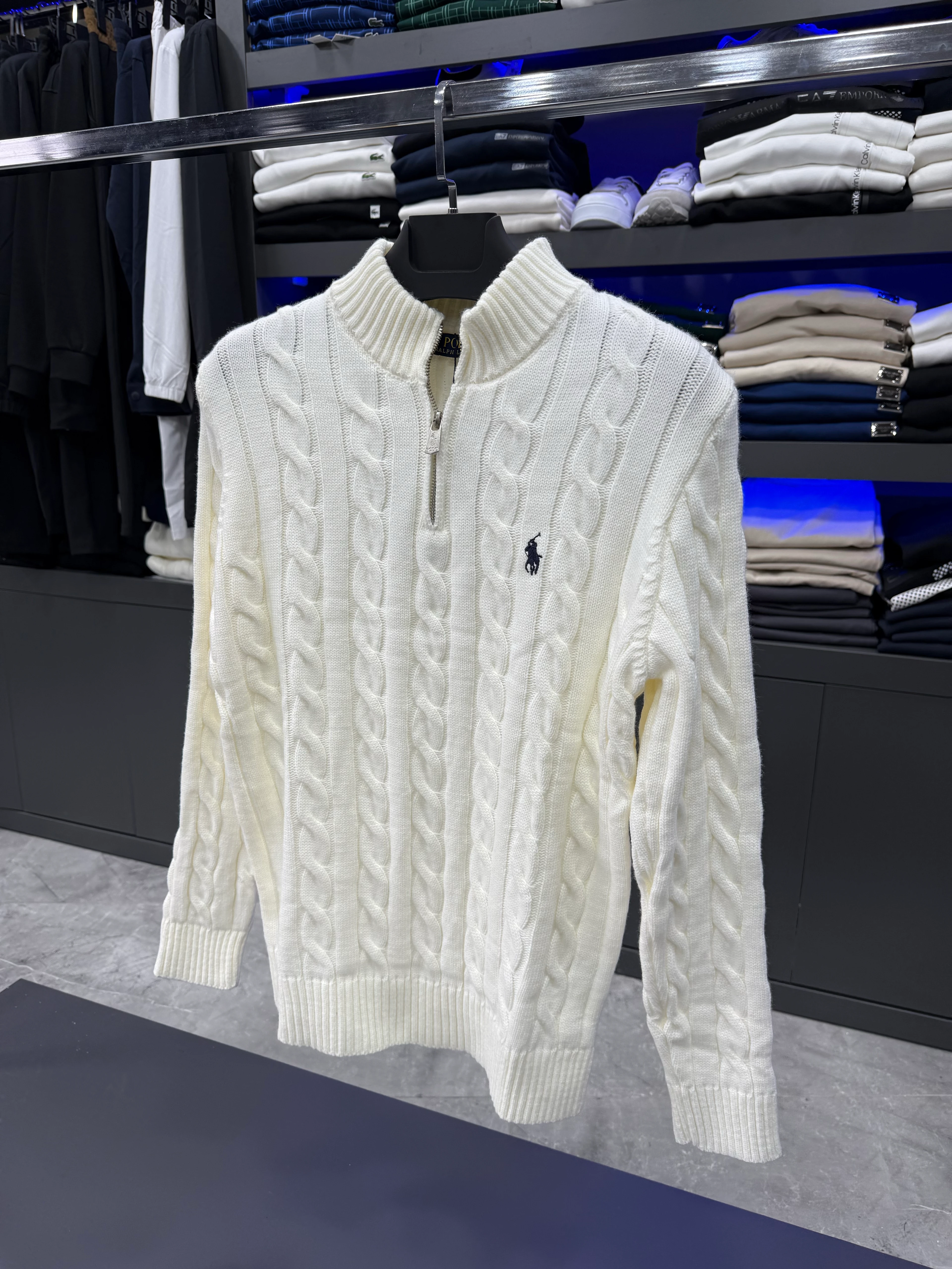 RLP Y.Fermuar Kazak -Krem