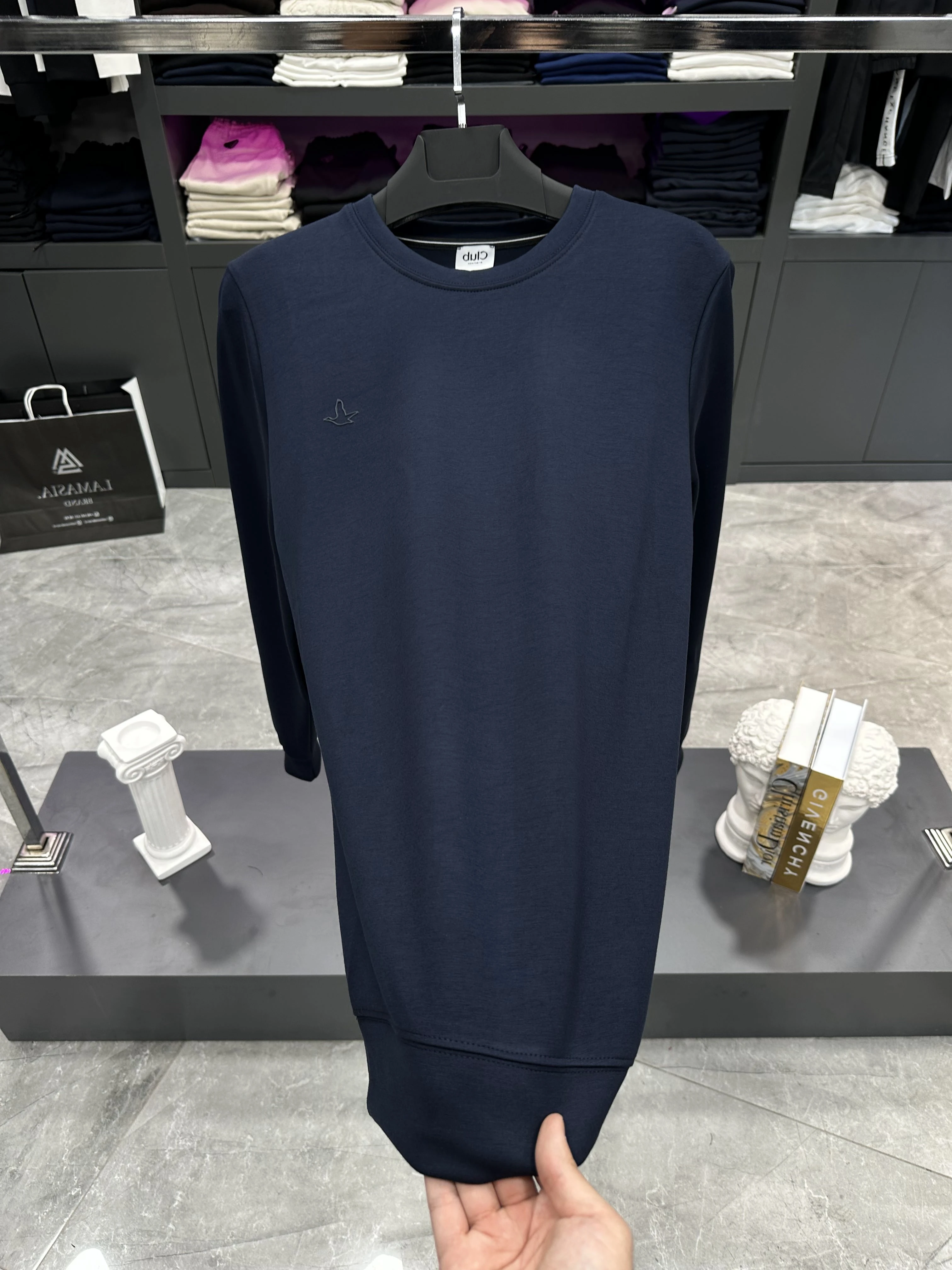 Bymn Baharlık Sweat - Lacivert