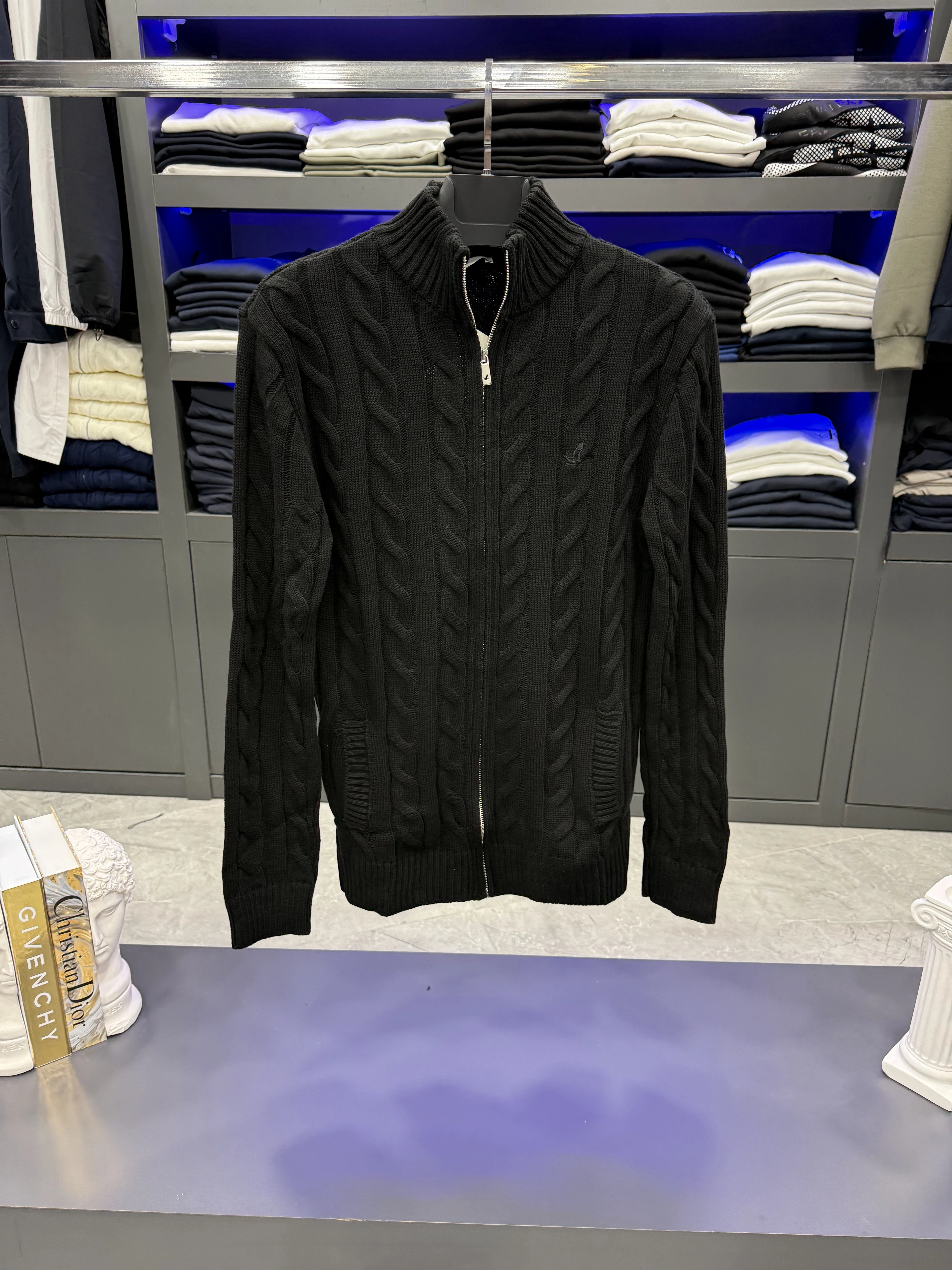 Bymn Clb Örme Hırka