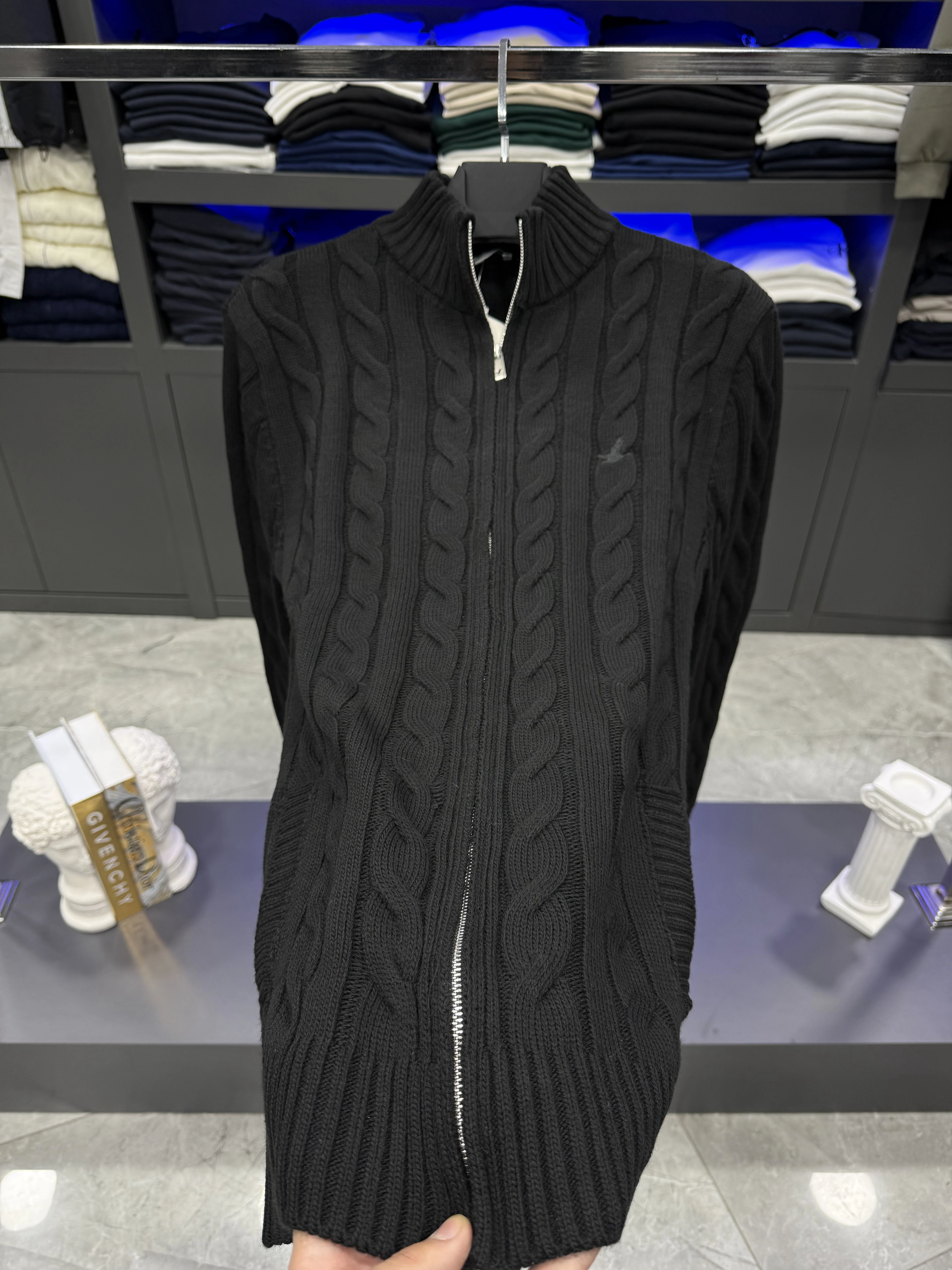 Bymn Clb Örme Hırka