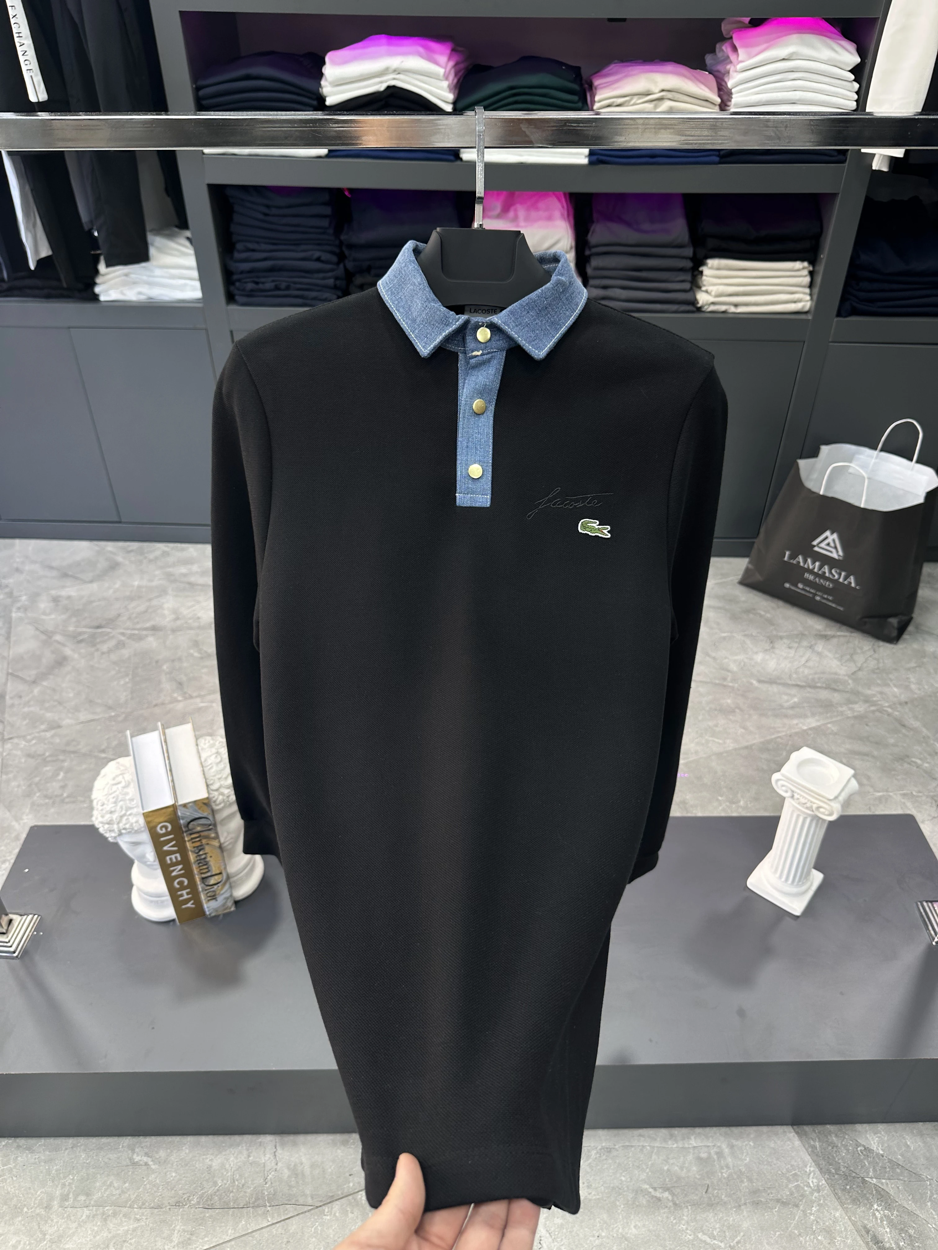 Lcst Premium Yakalı Sweat