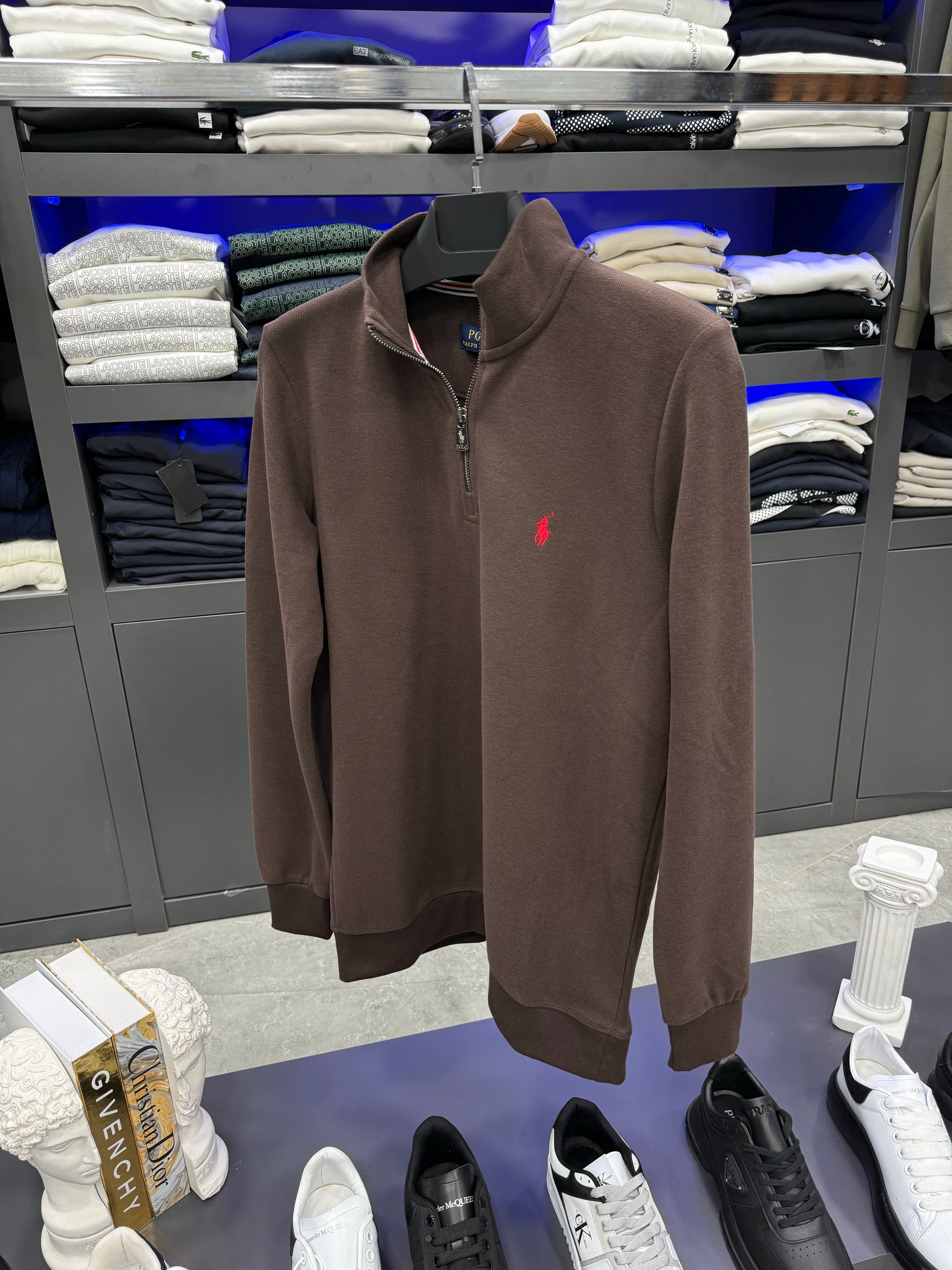 RLP Y. Fermuar Sweat