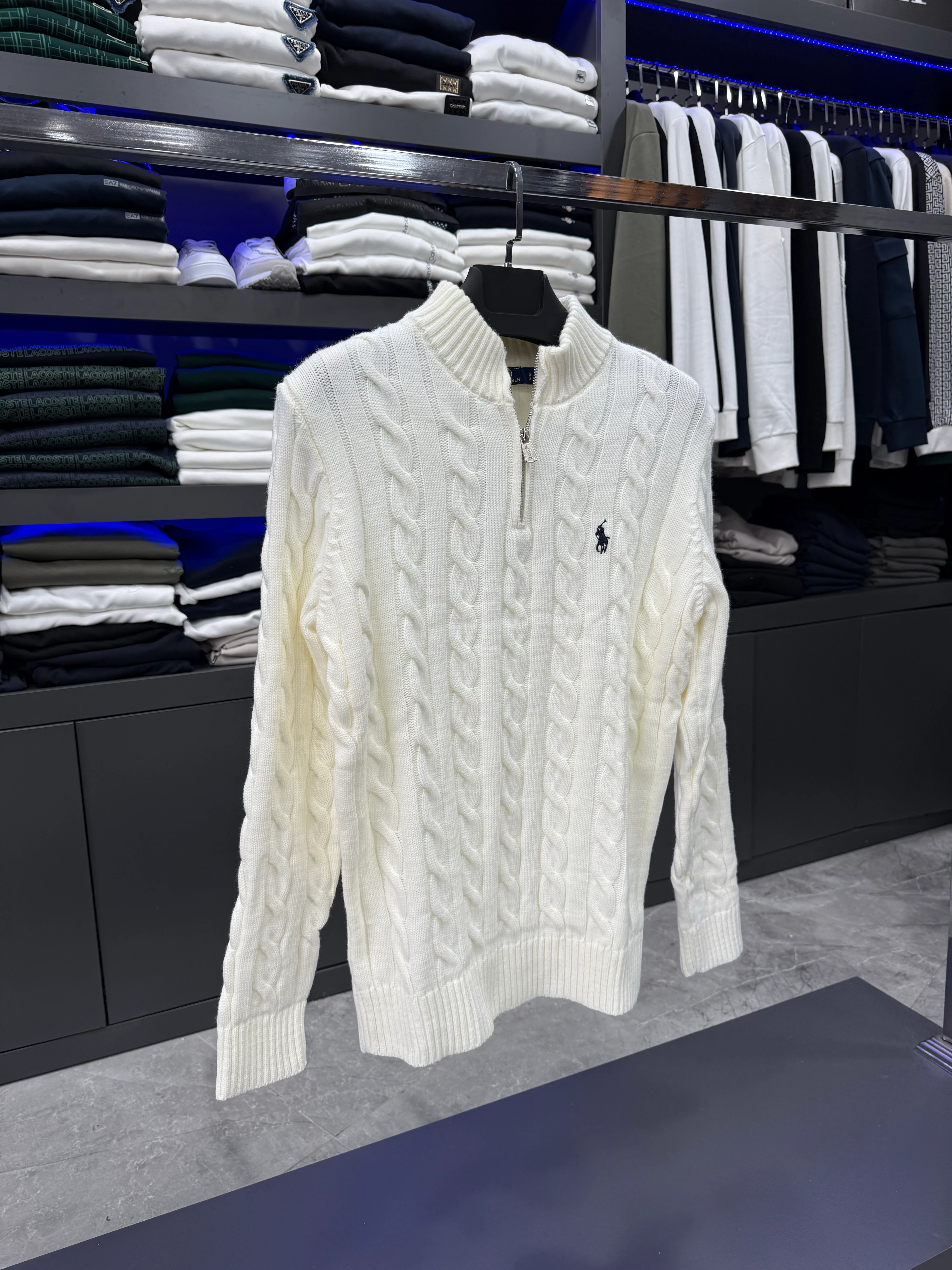 RLP Y.Fermuar Kazak -Krem