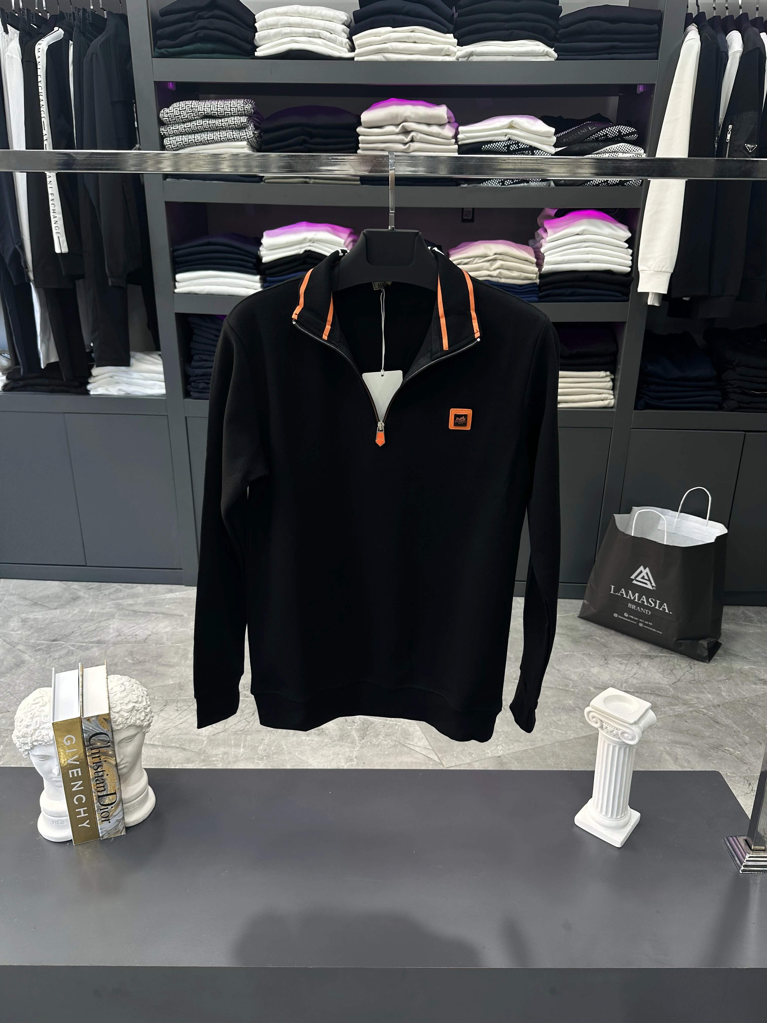 Hrms Y. Fermuar Sweat