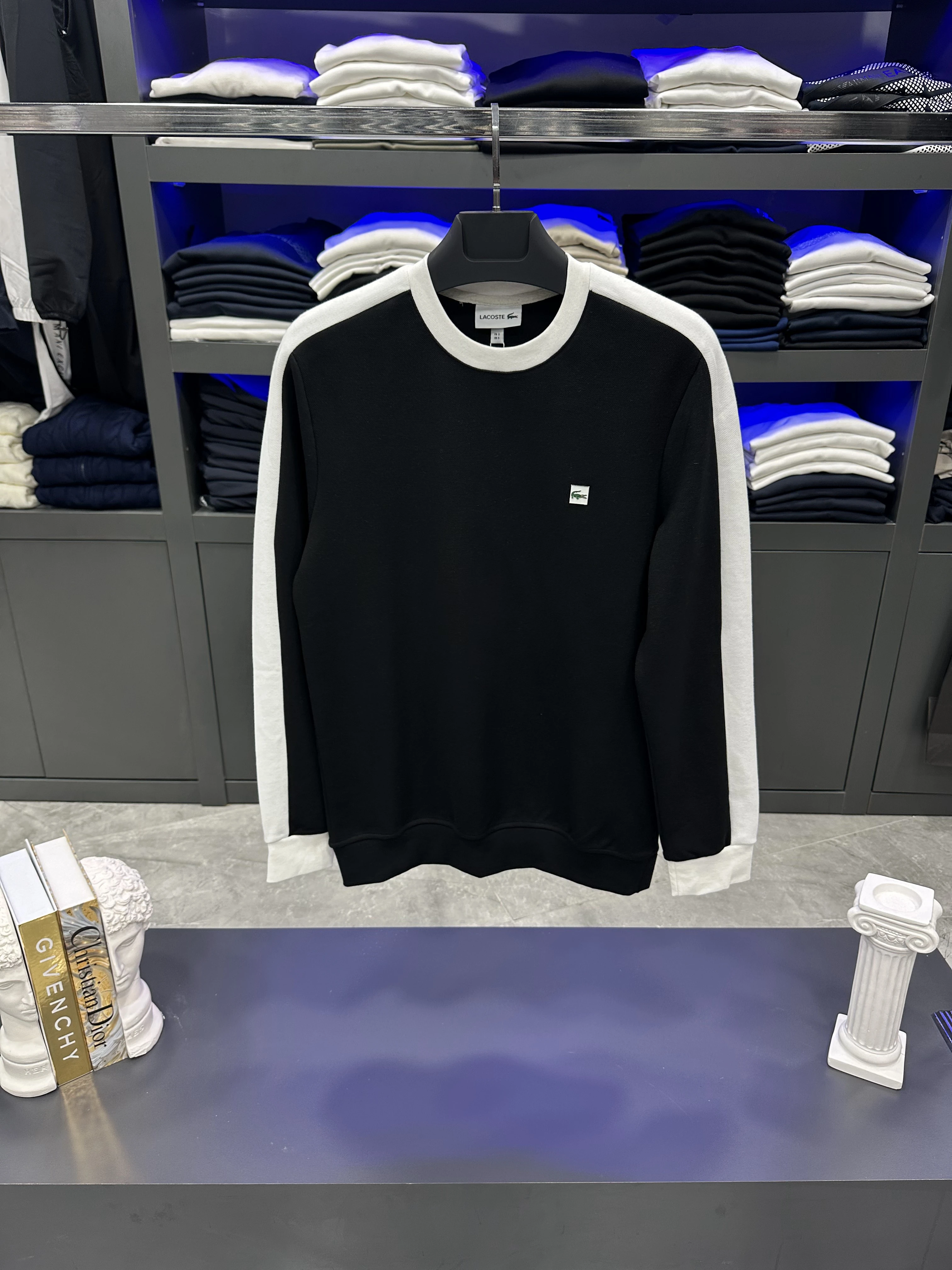 Lcst Parçalı Sweat - Siyah