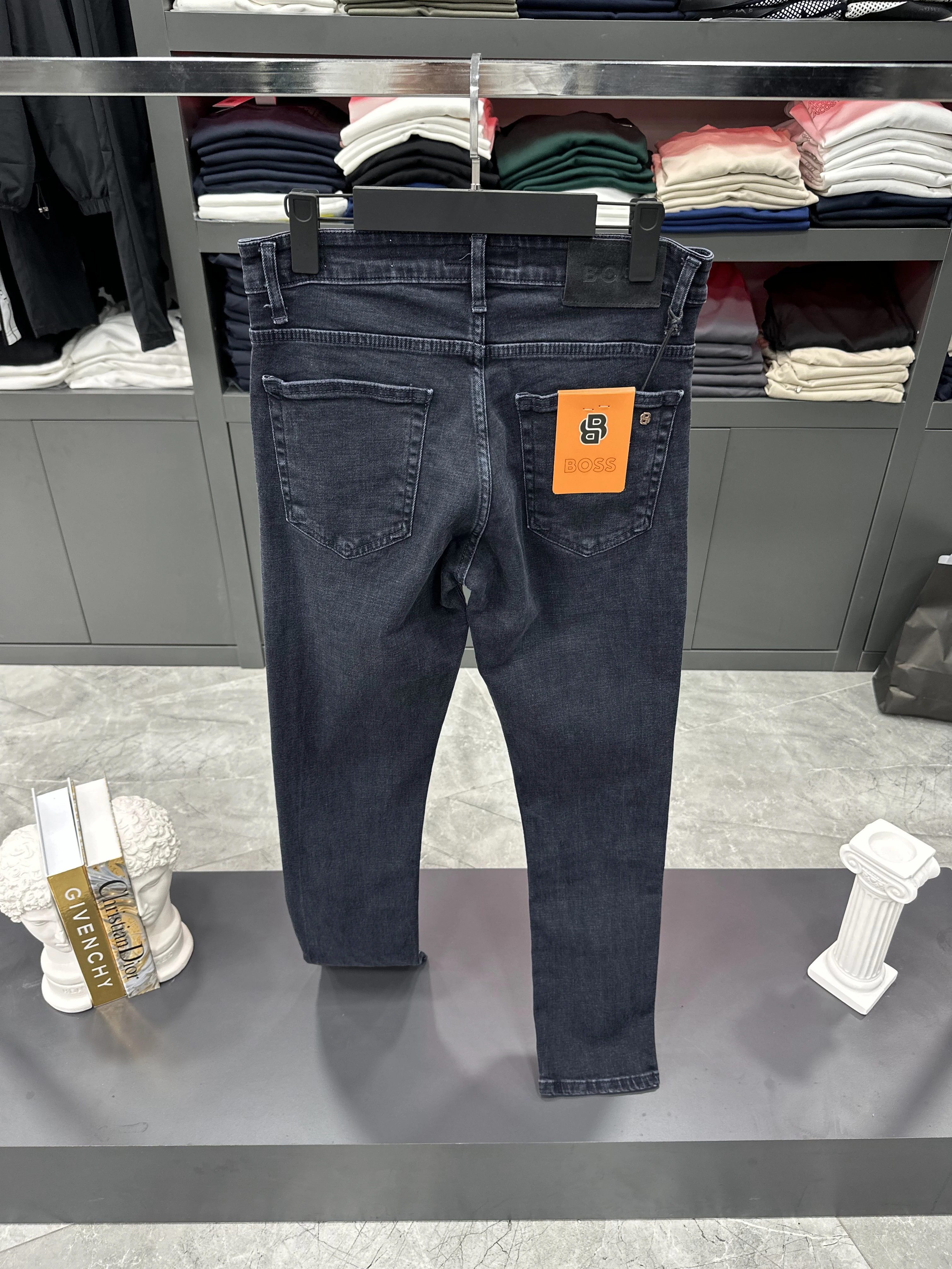 Gnt Lacivert Örme Jean