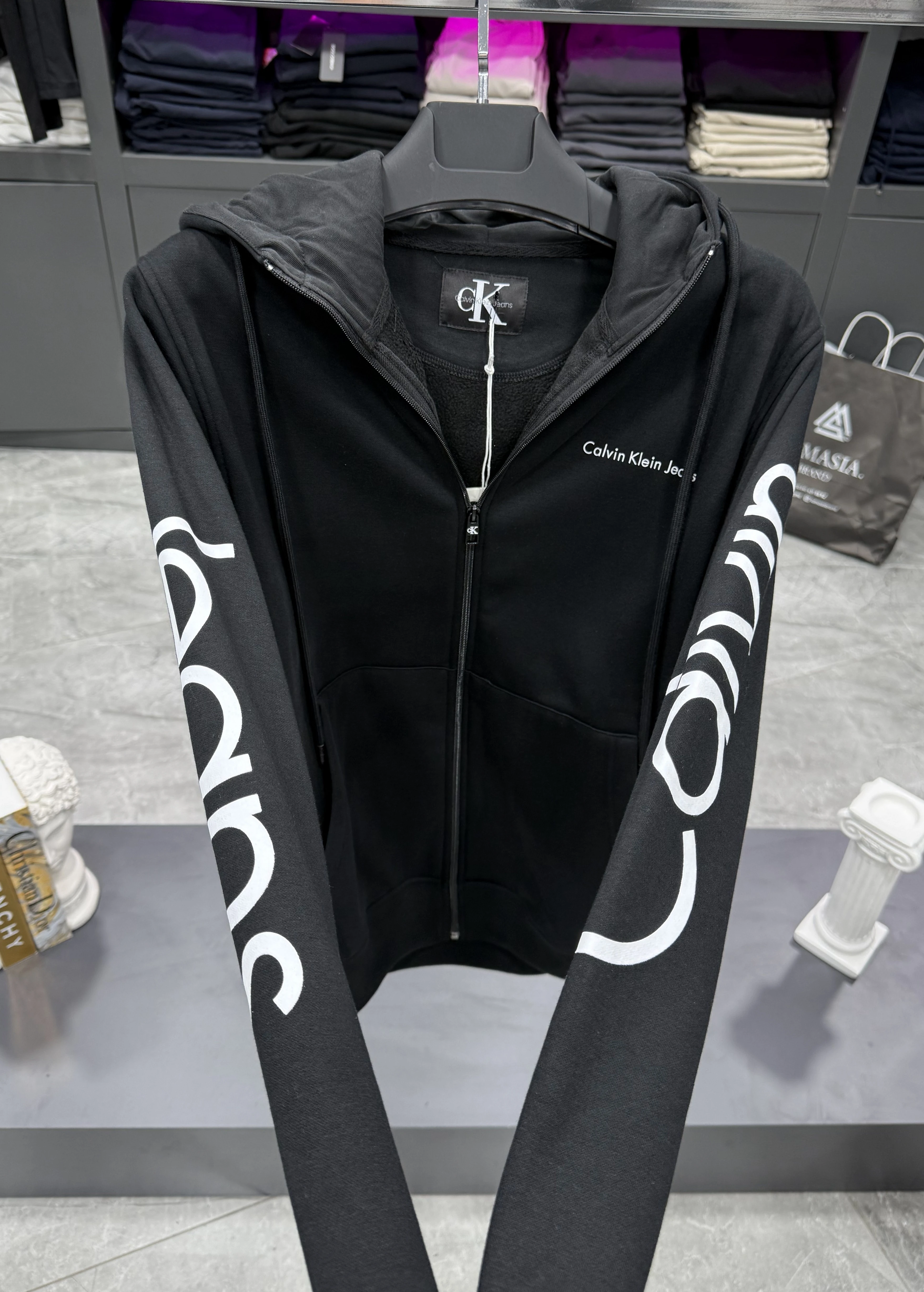 CK Kapüşonlu Hırka