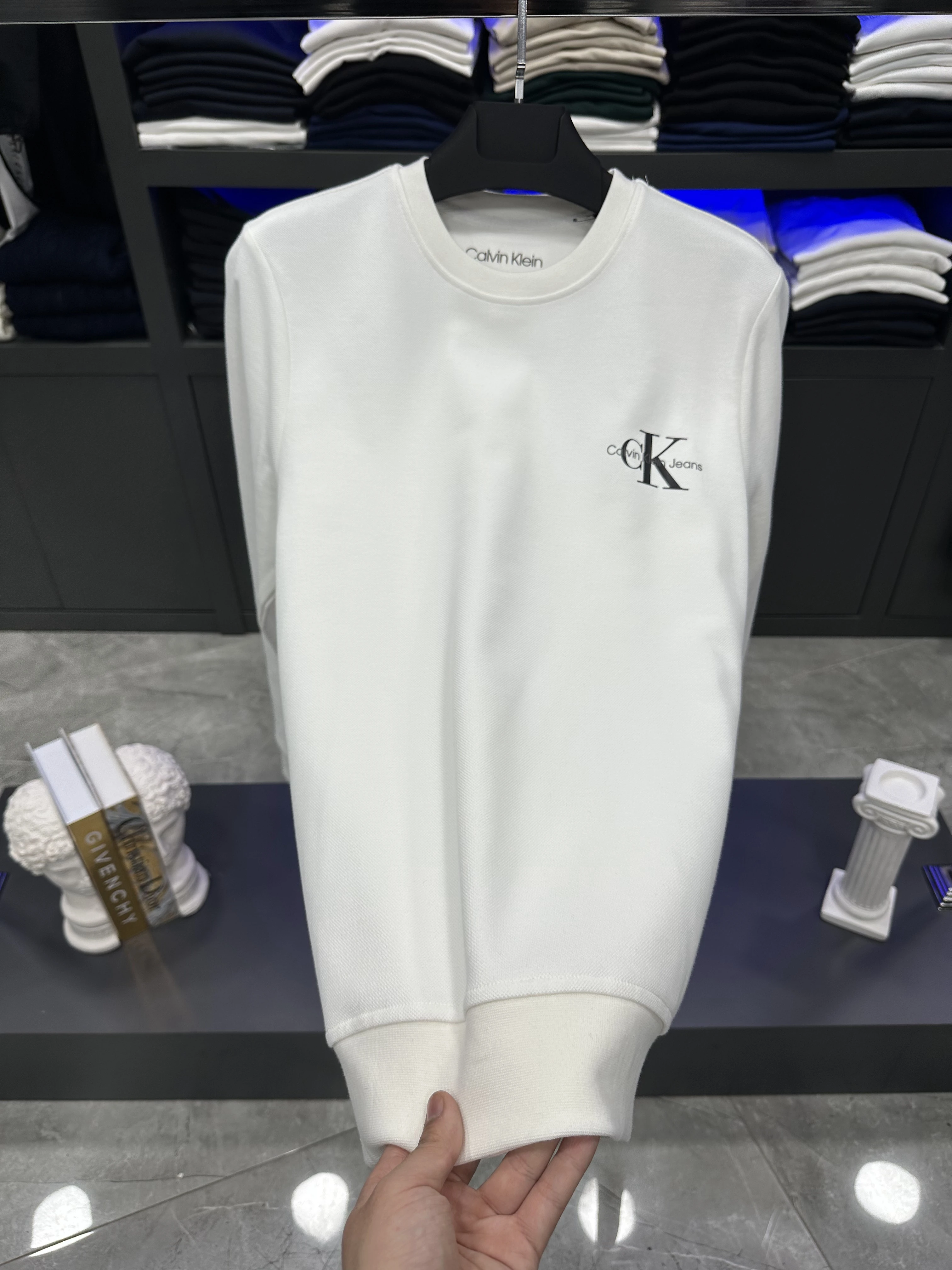 CK Sweat - Beyaz