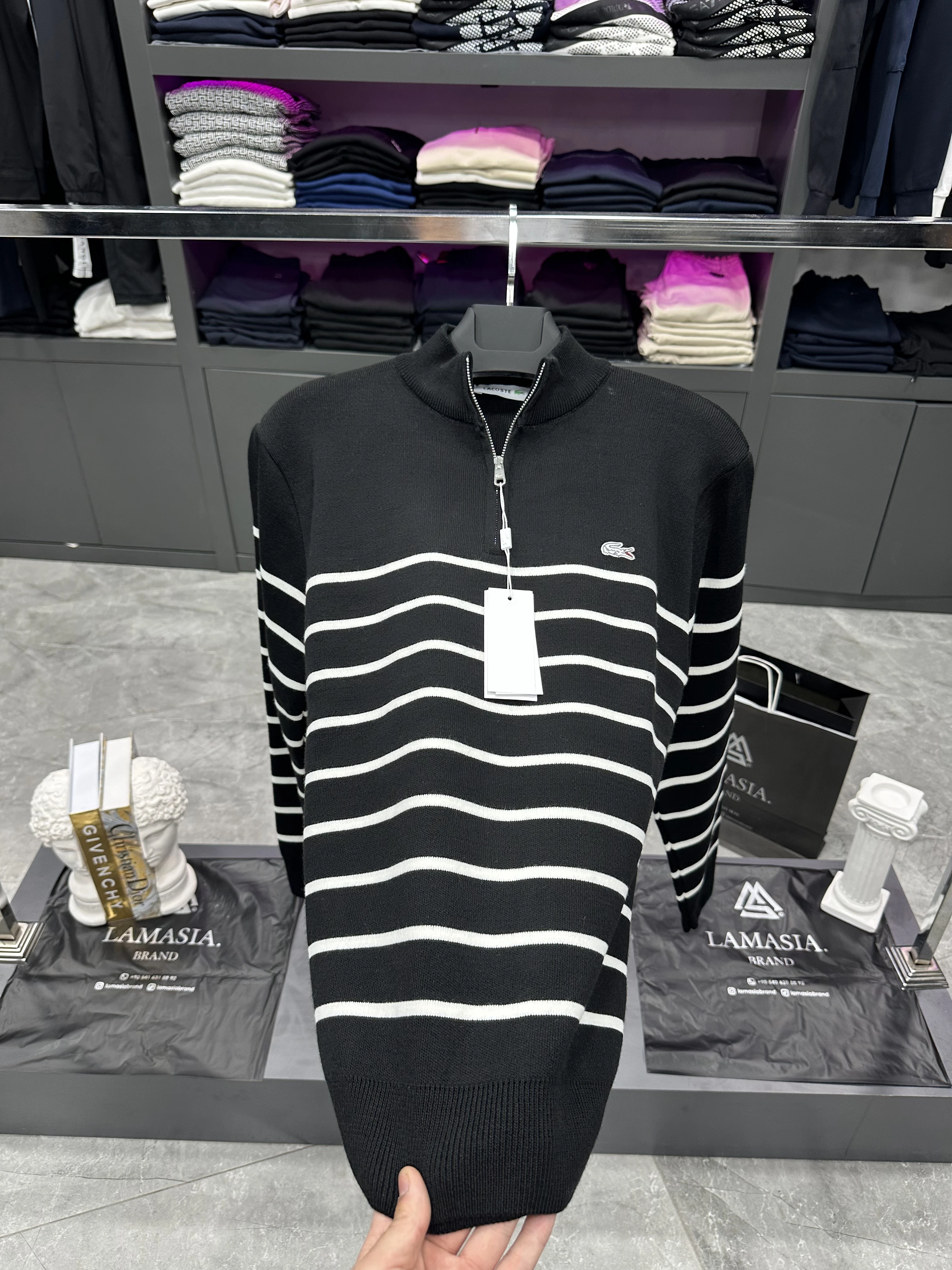 Lcst Yarım Fermuar Kazak