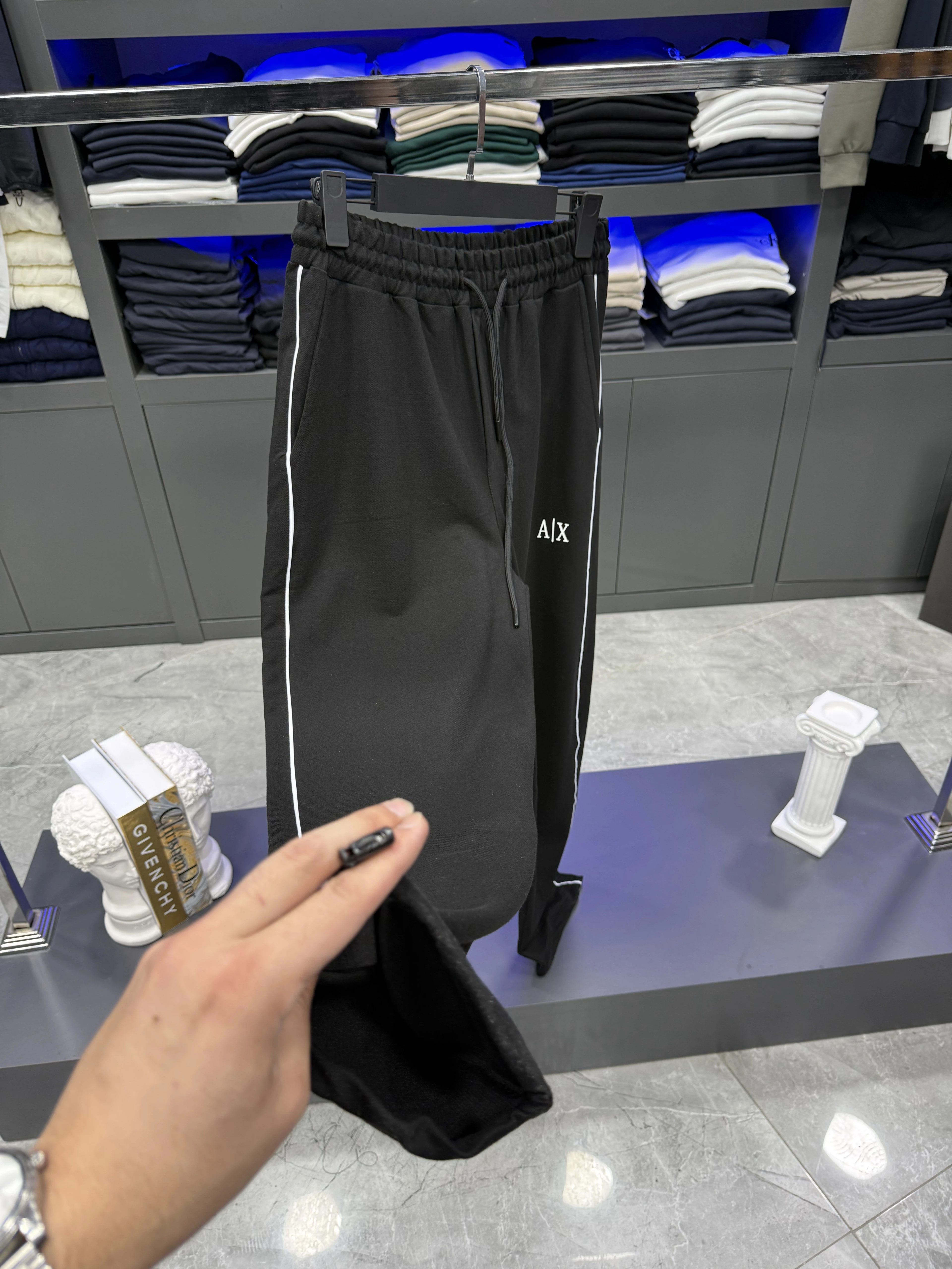 AX Eşofman Alt -Siyah