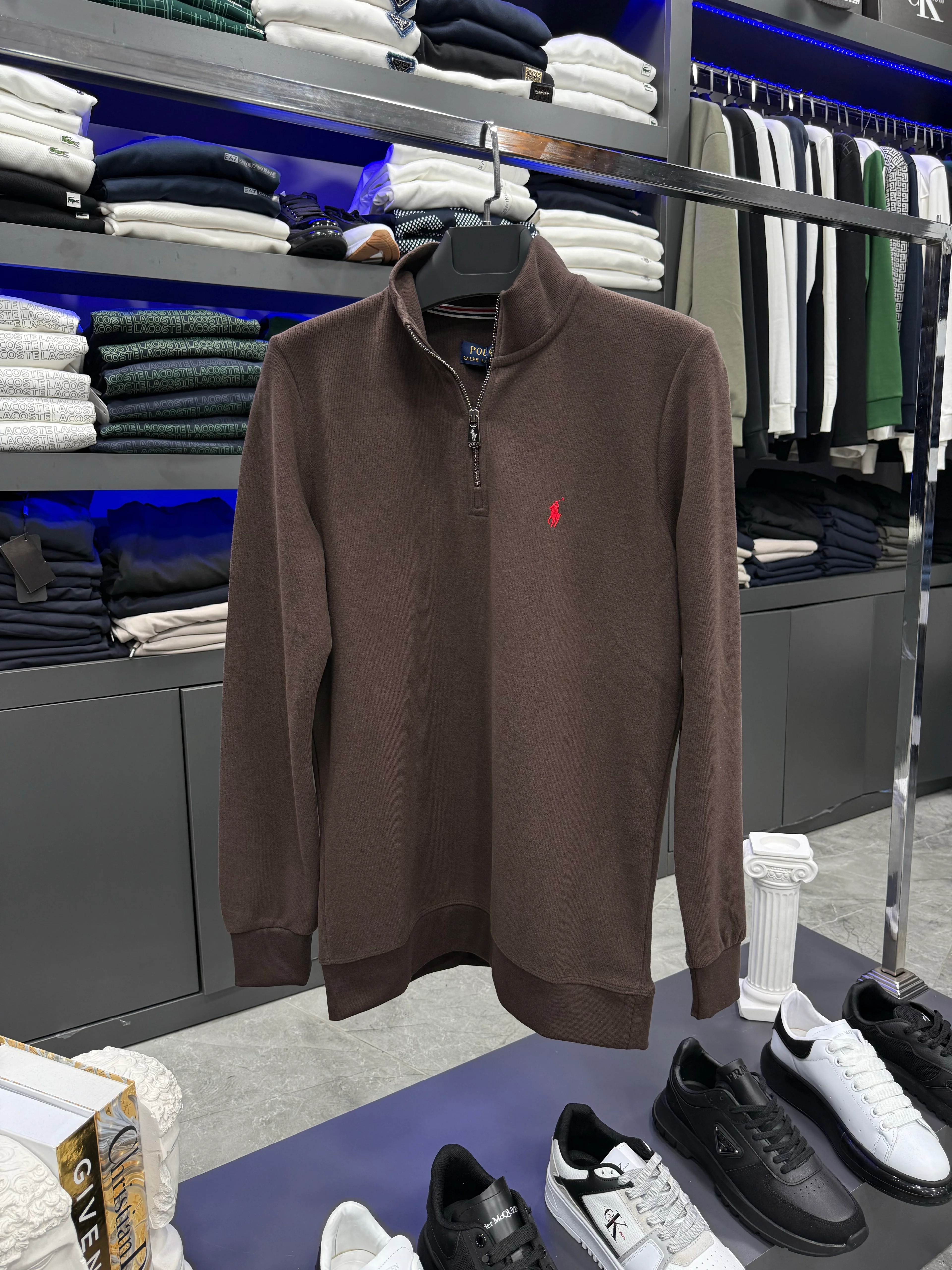 RLP Y. Fermuar Sweat