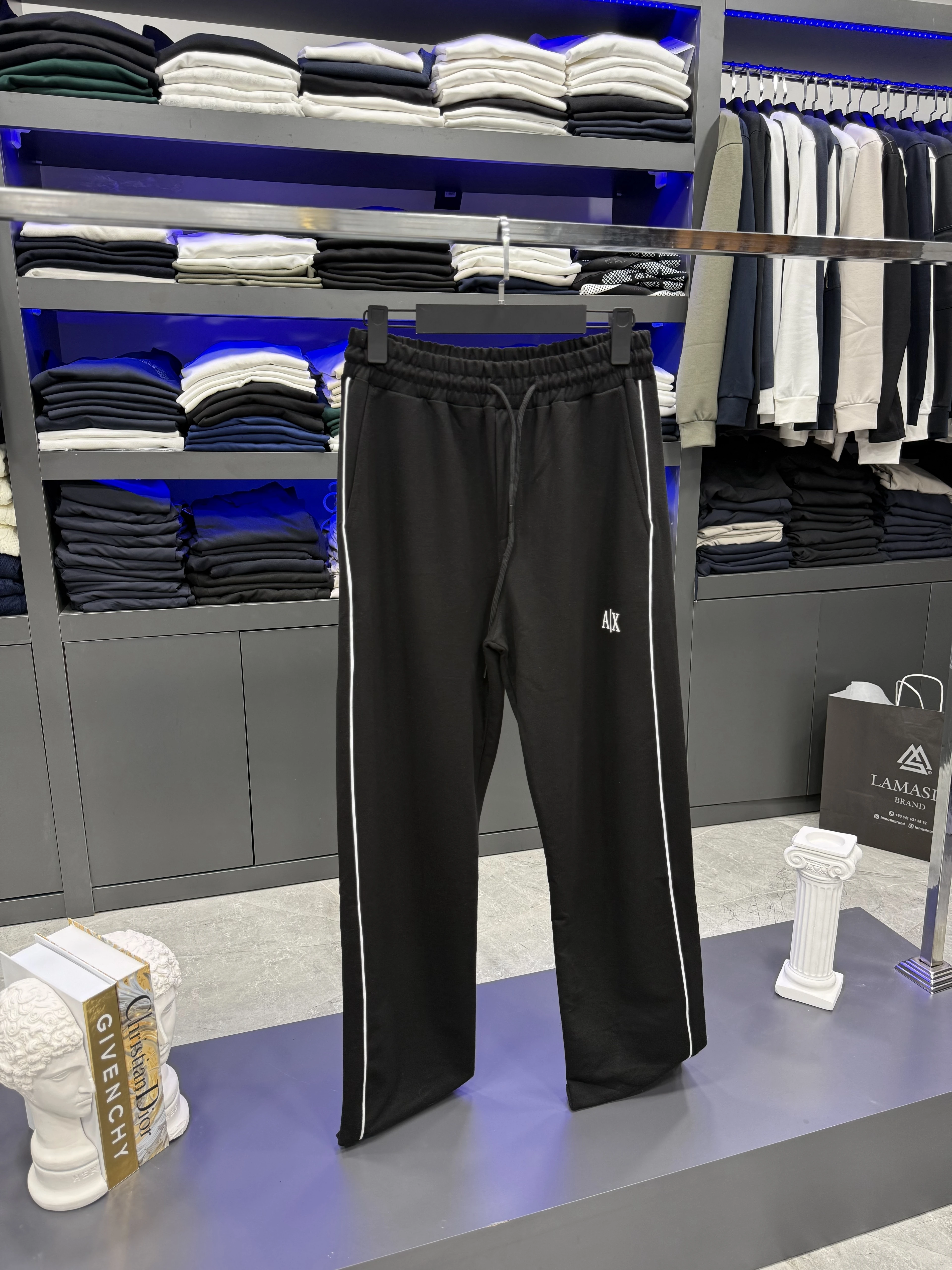 AX Eşofman Alt -Siyah