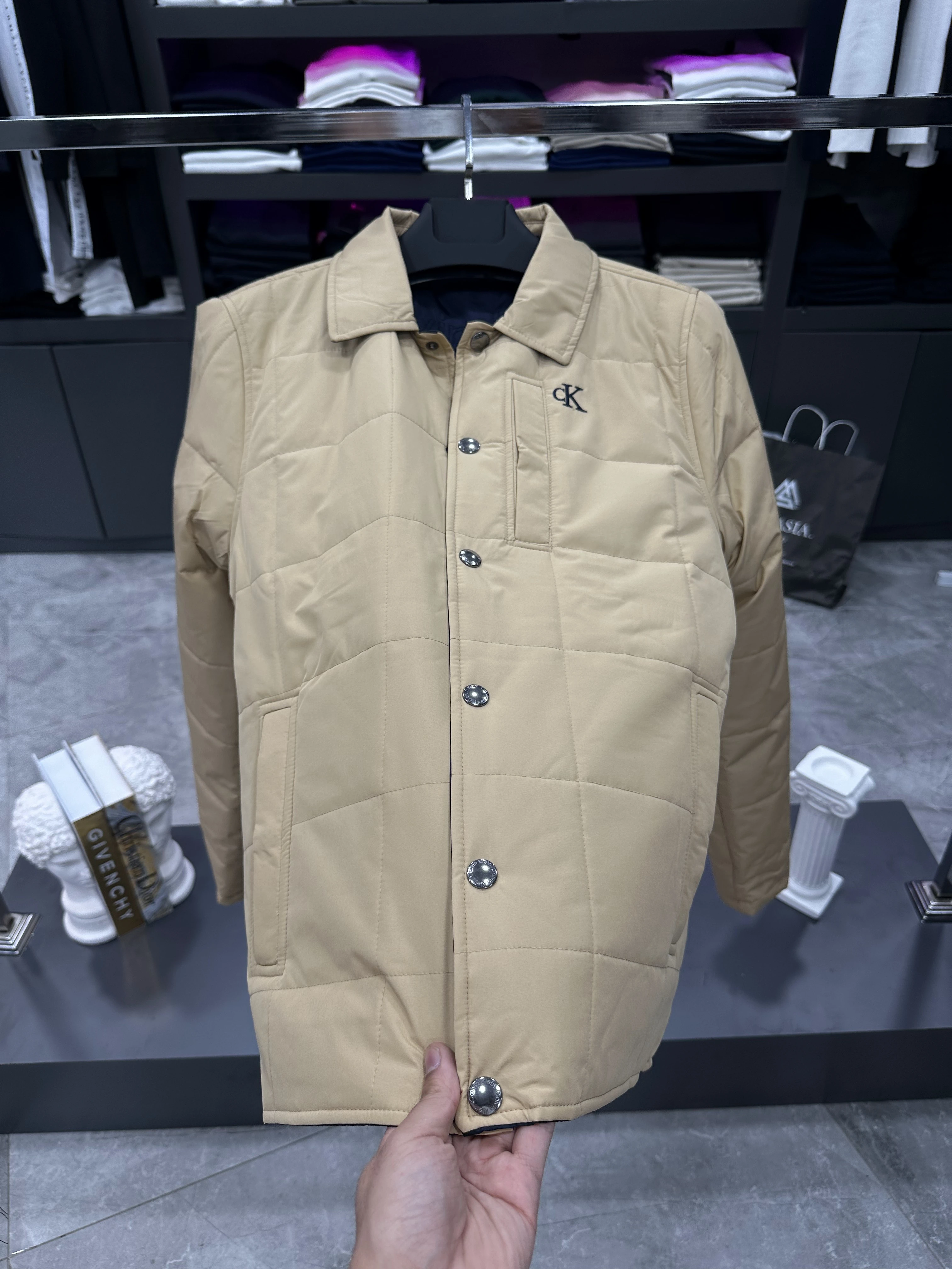 CK Çift Taraflı Mont