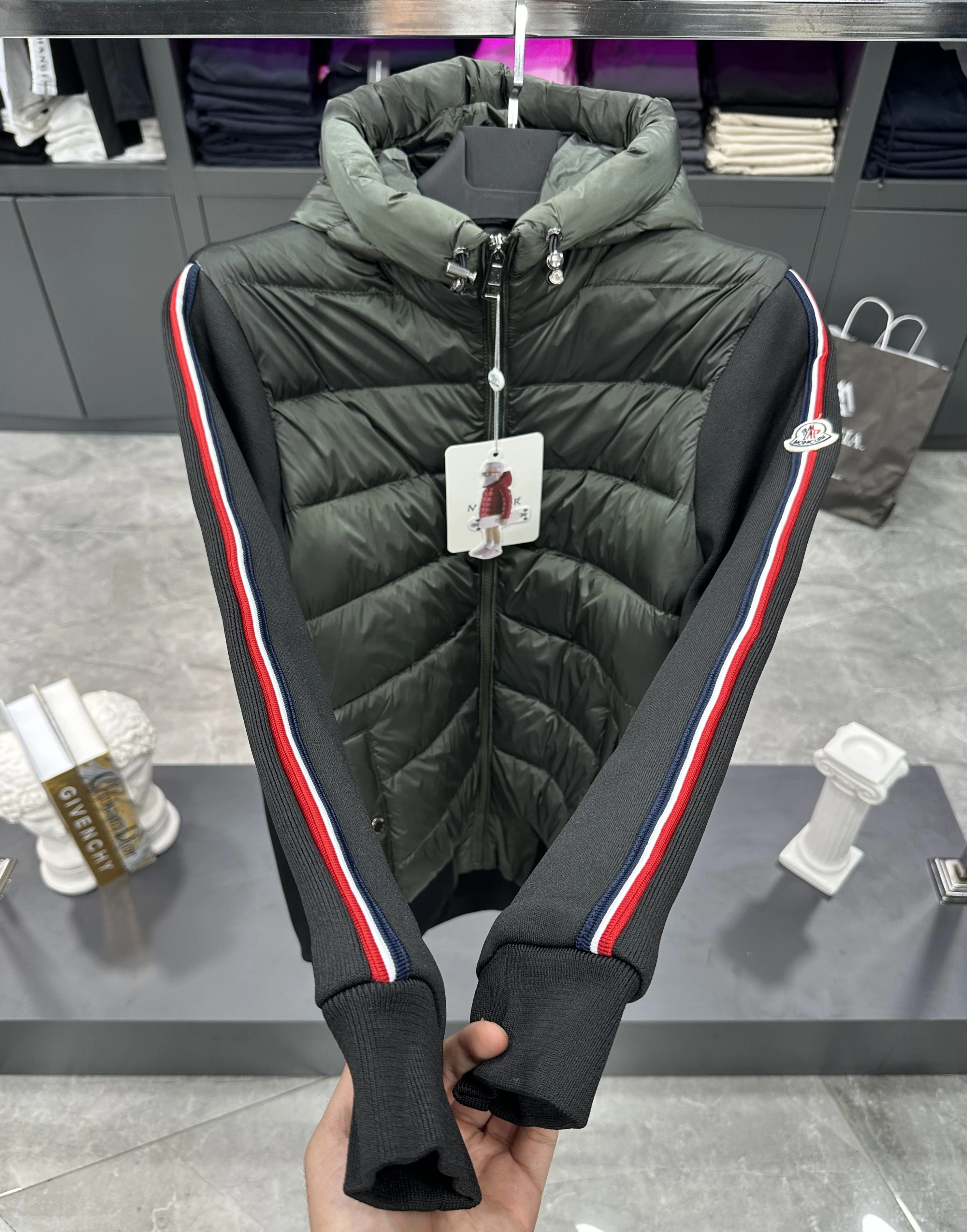 Mnclr Çelik Örme Mont