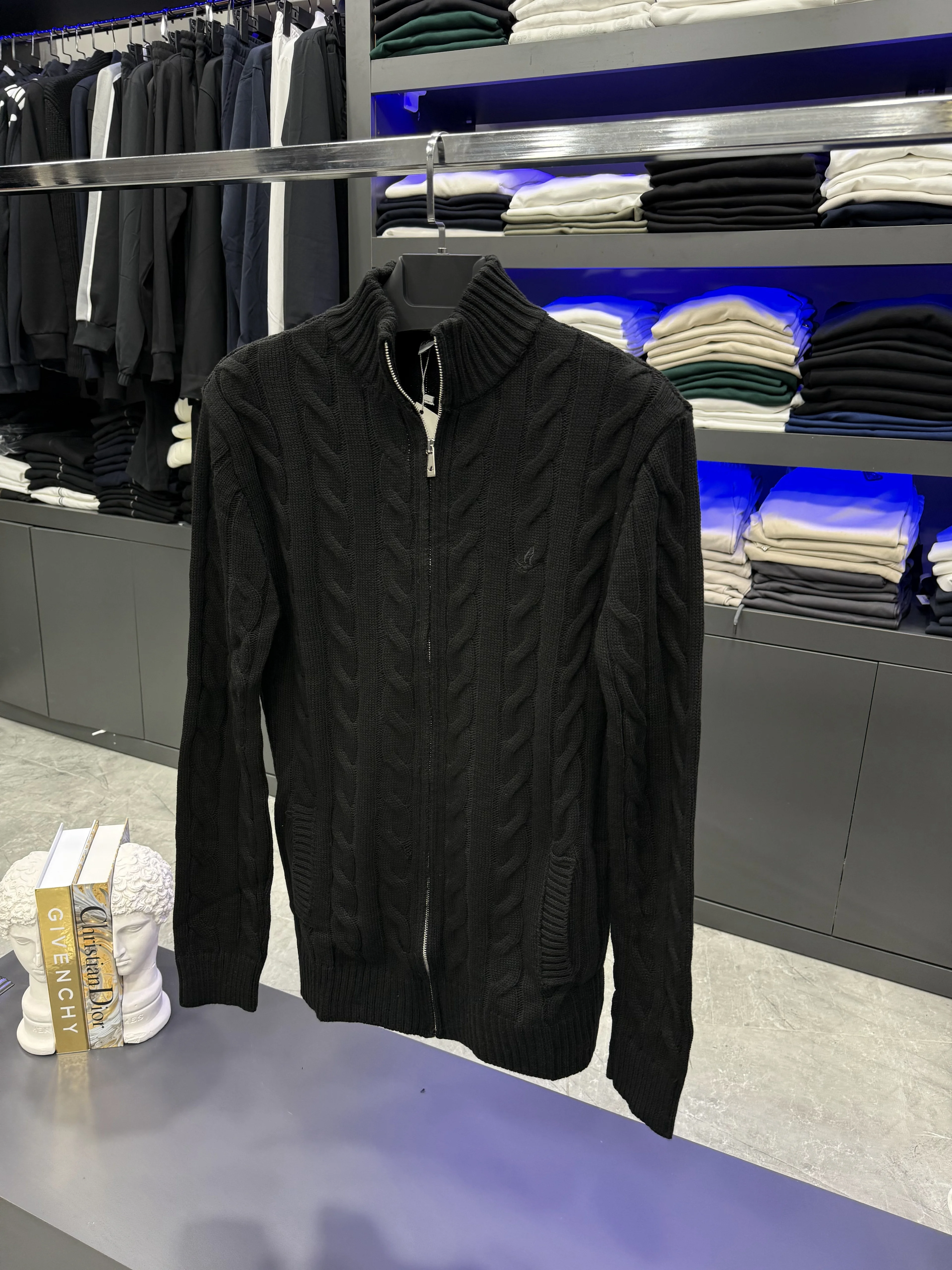 Bymn Clb Örme Hırka