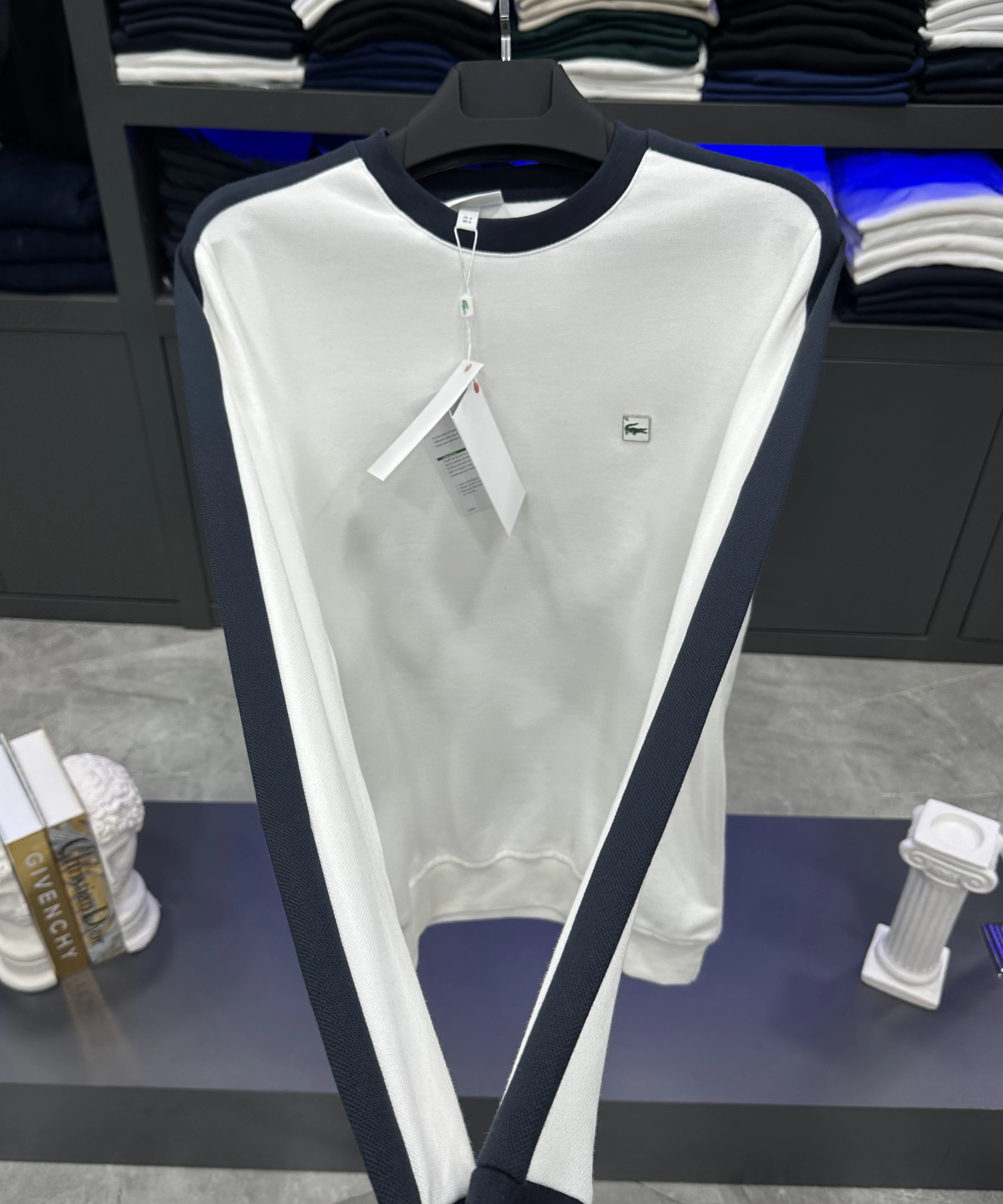 Lcst Parçalı Sweat - Beyaz