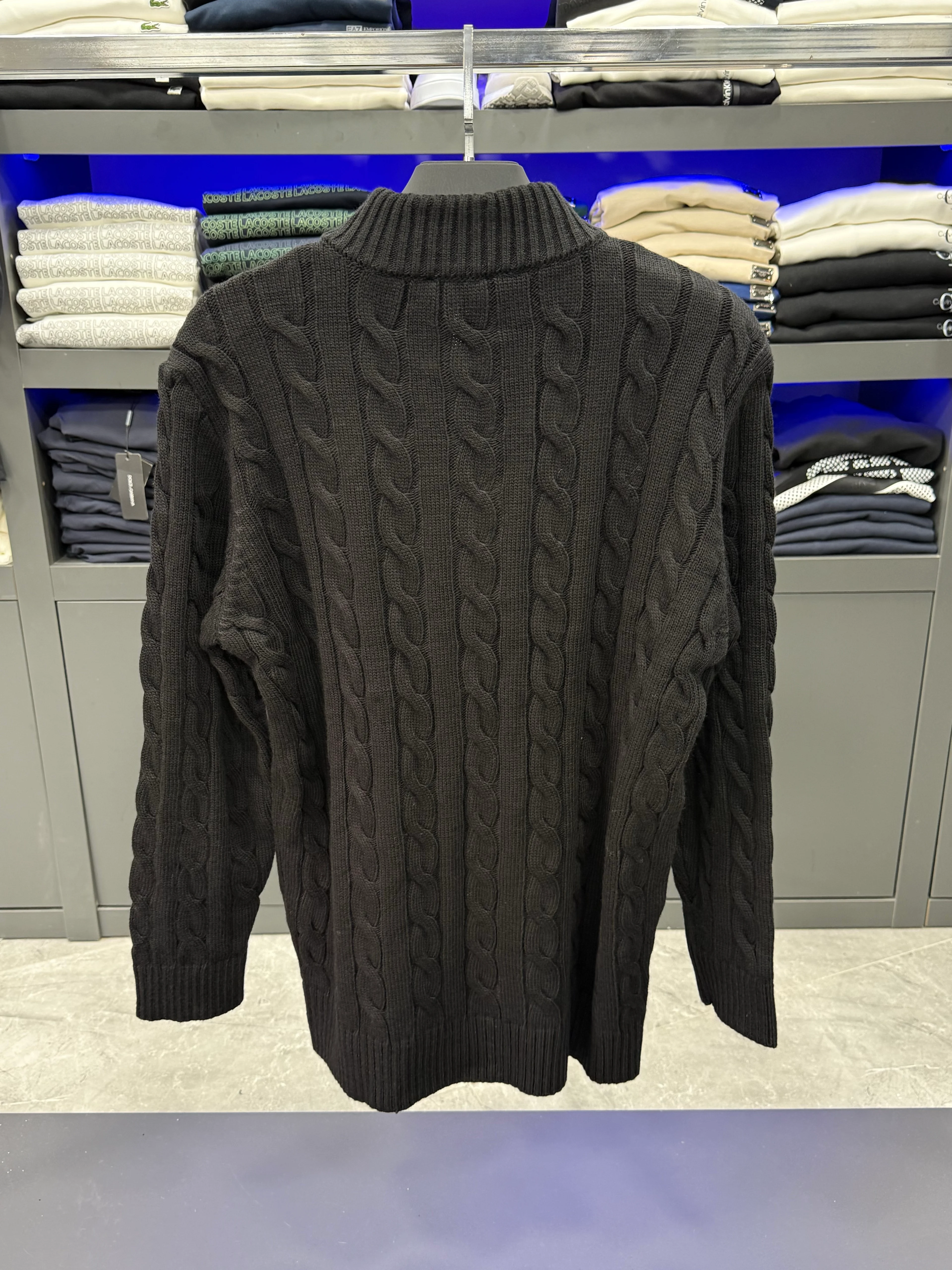 RLP Y. Fermuar Kazak -Siyah