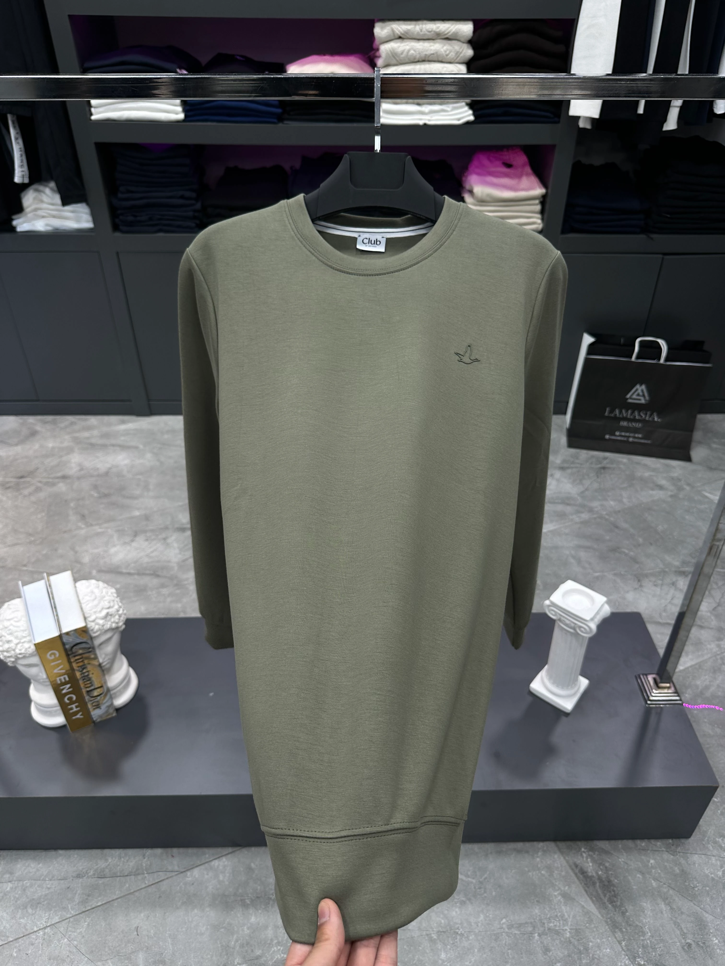 Bymn Baharlık Sweat - Yeşil