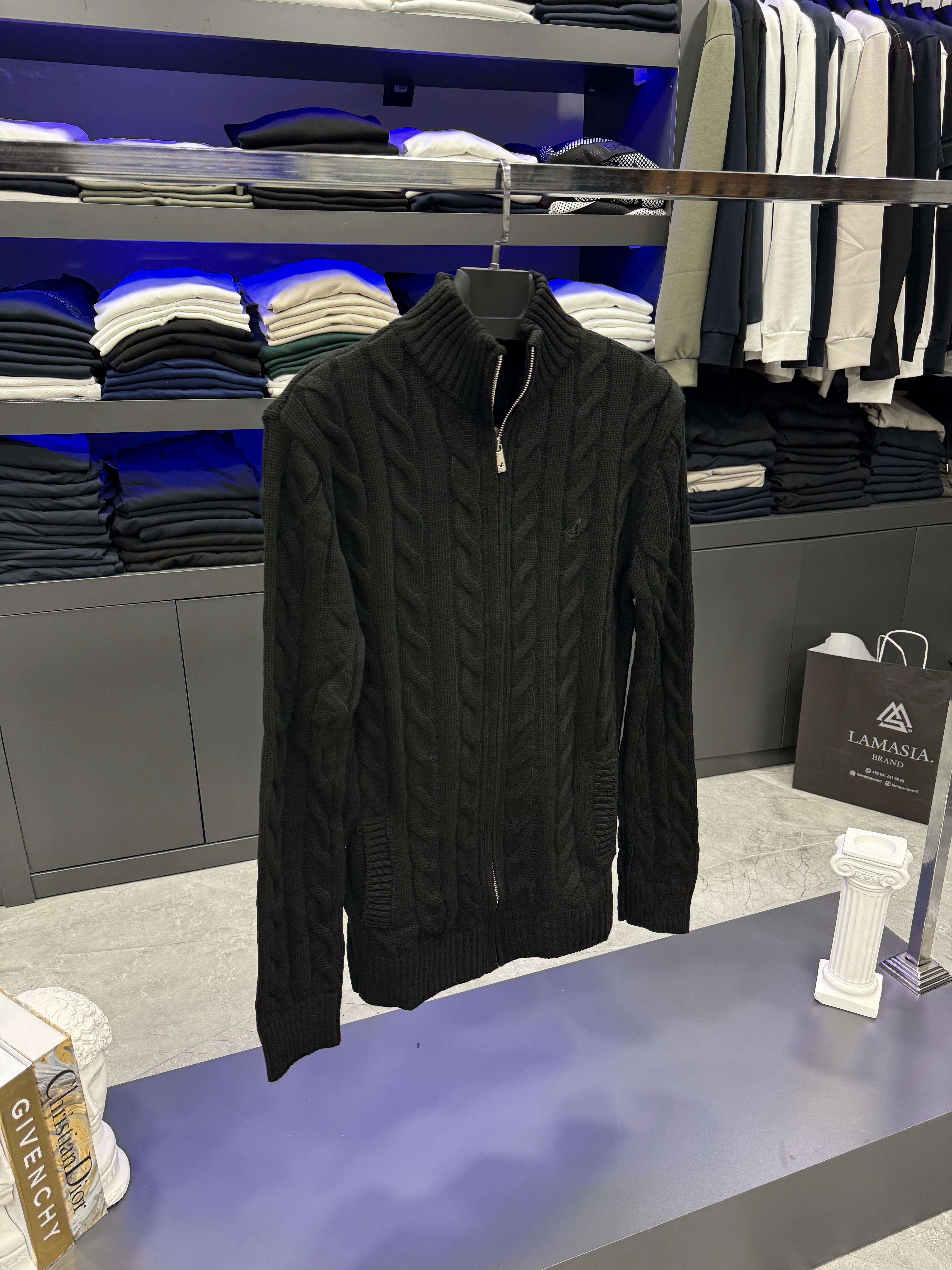 Bymn Clb Örme Hırka