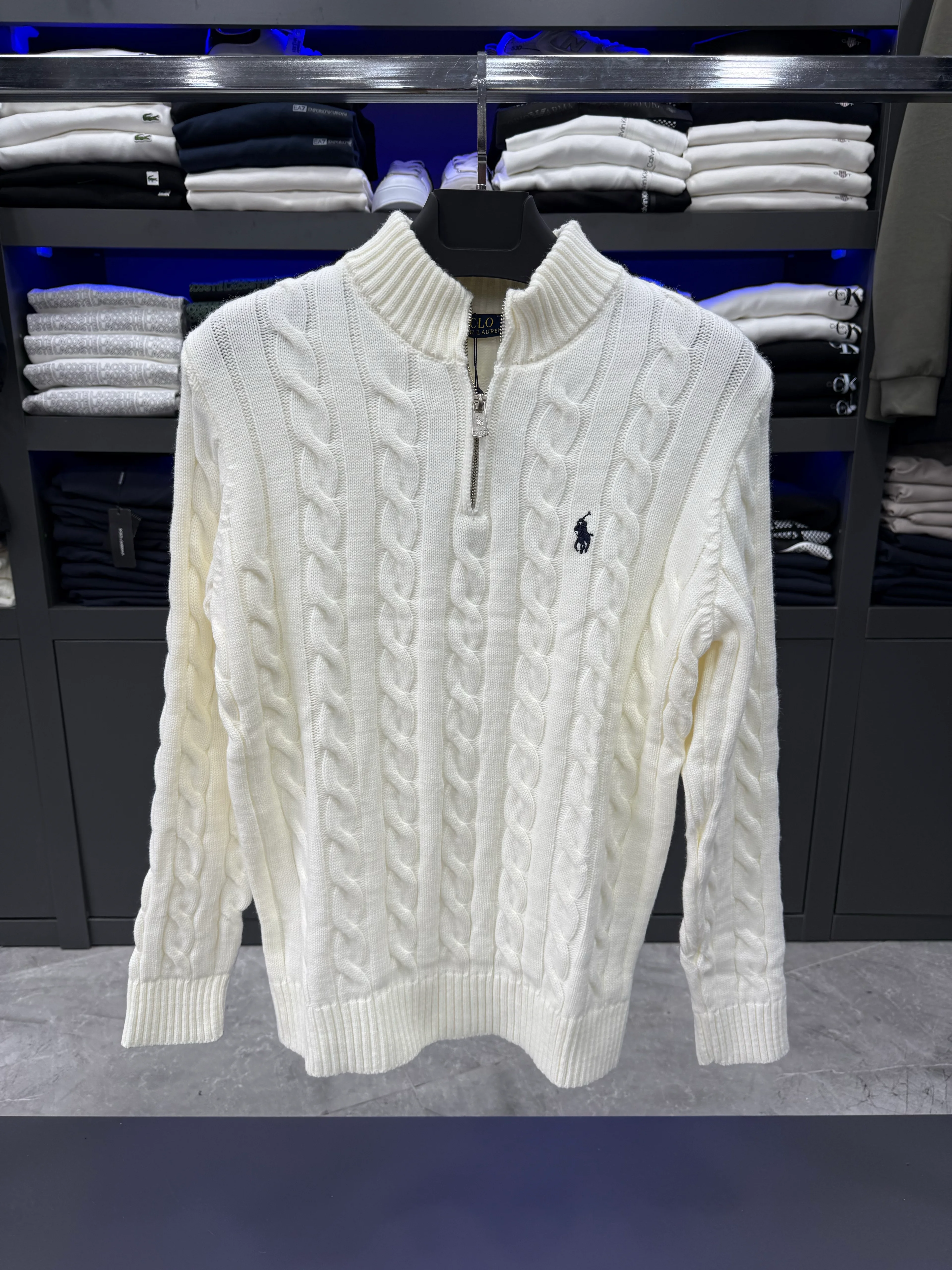 RLP Y.Fermuar Kazak -Krem