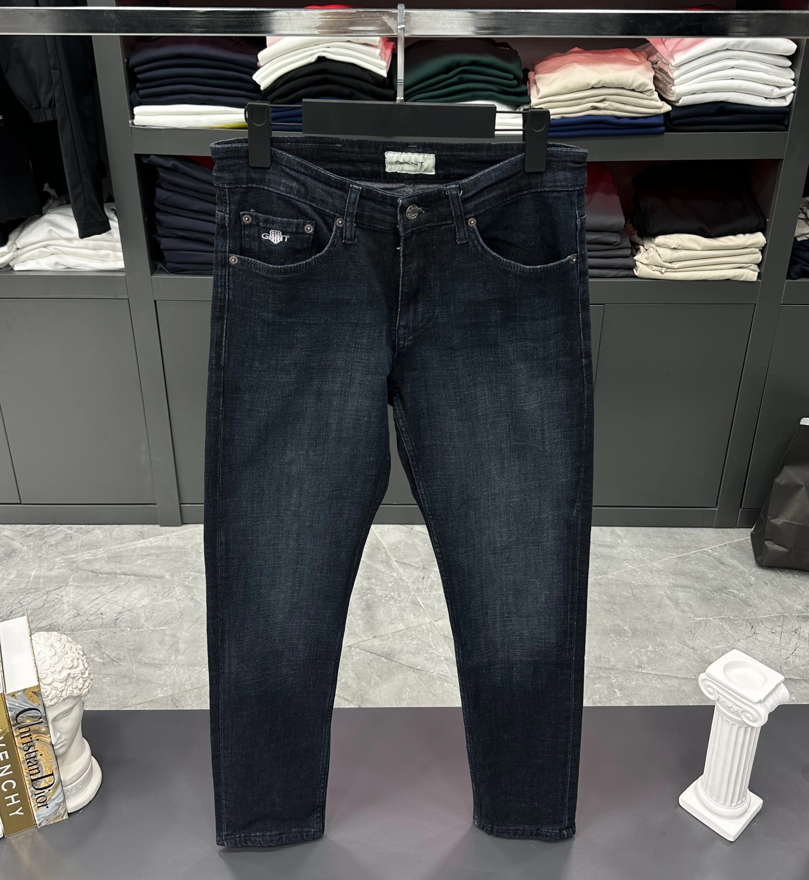 Gnt Koyu Lacivert Jean