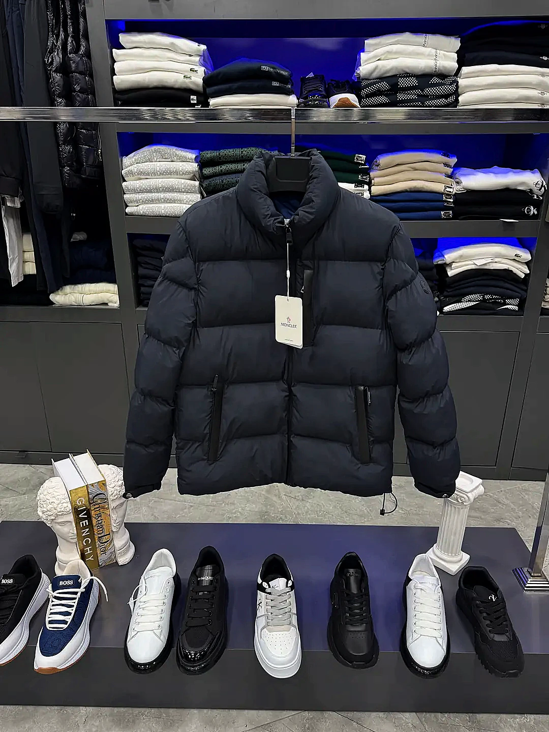 Mnclr Puffer Jacket
