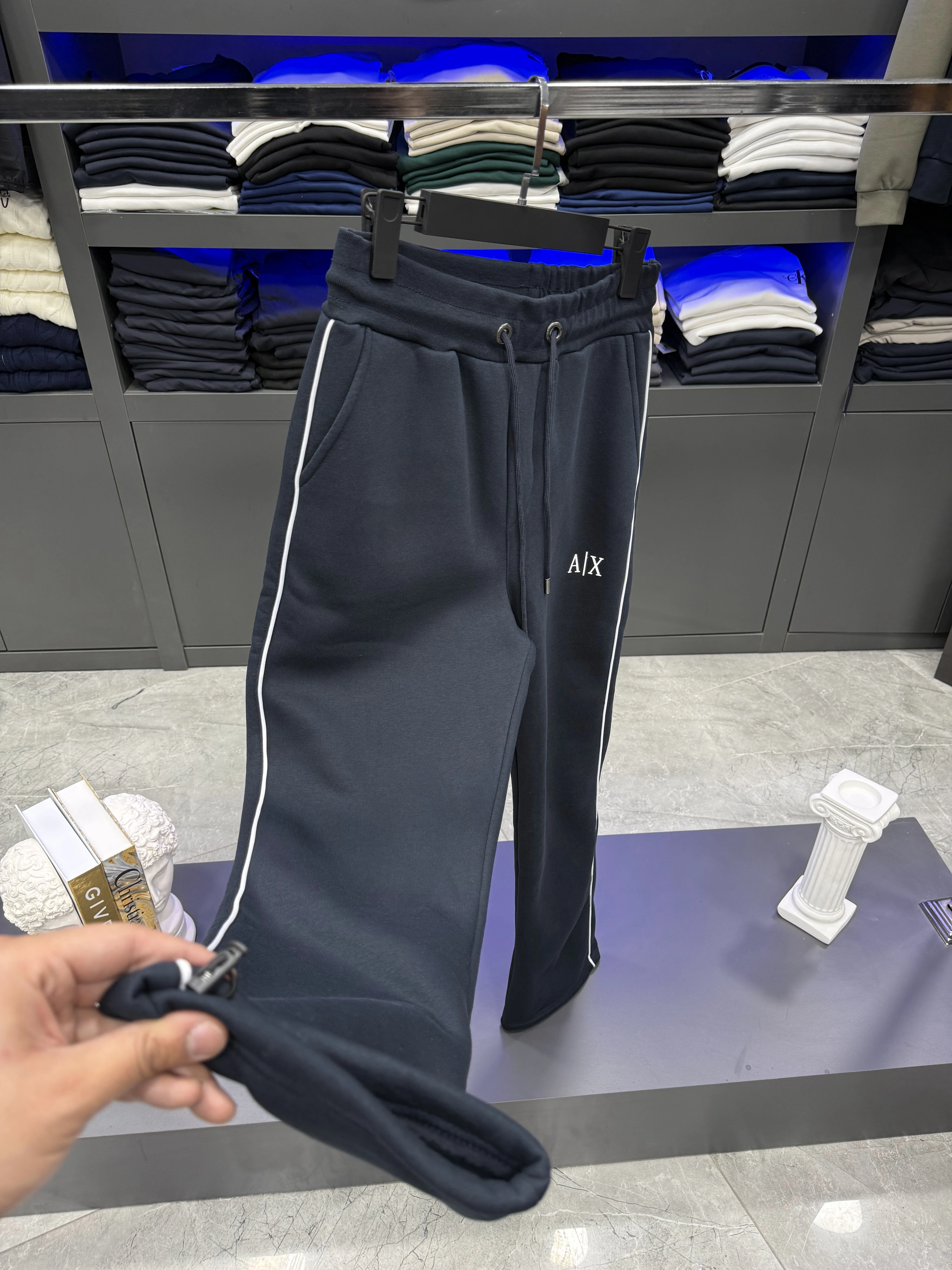 AX Eşofman Alt -Lacivert