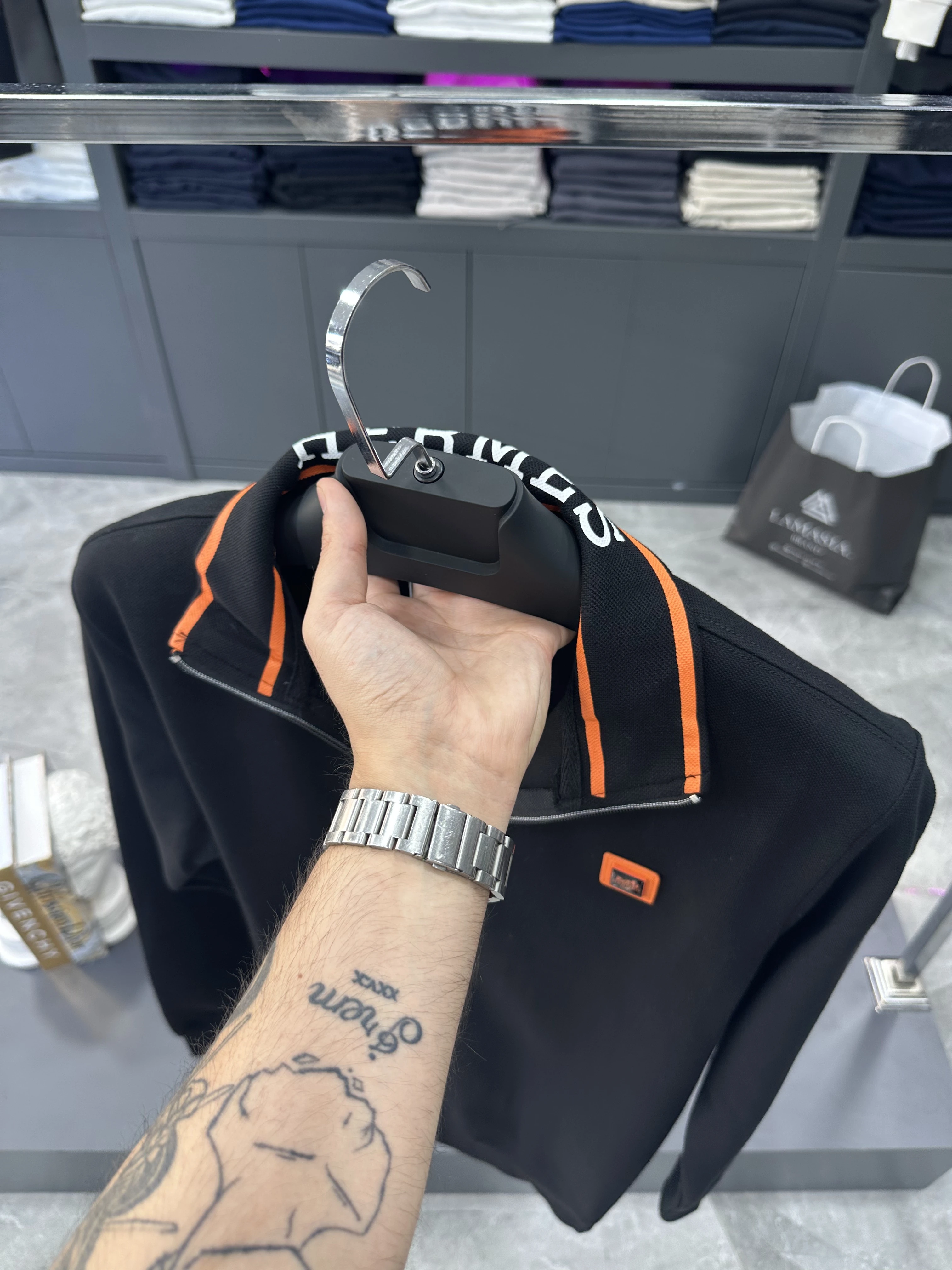 Hrms Y. Fermuar Sweat