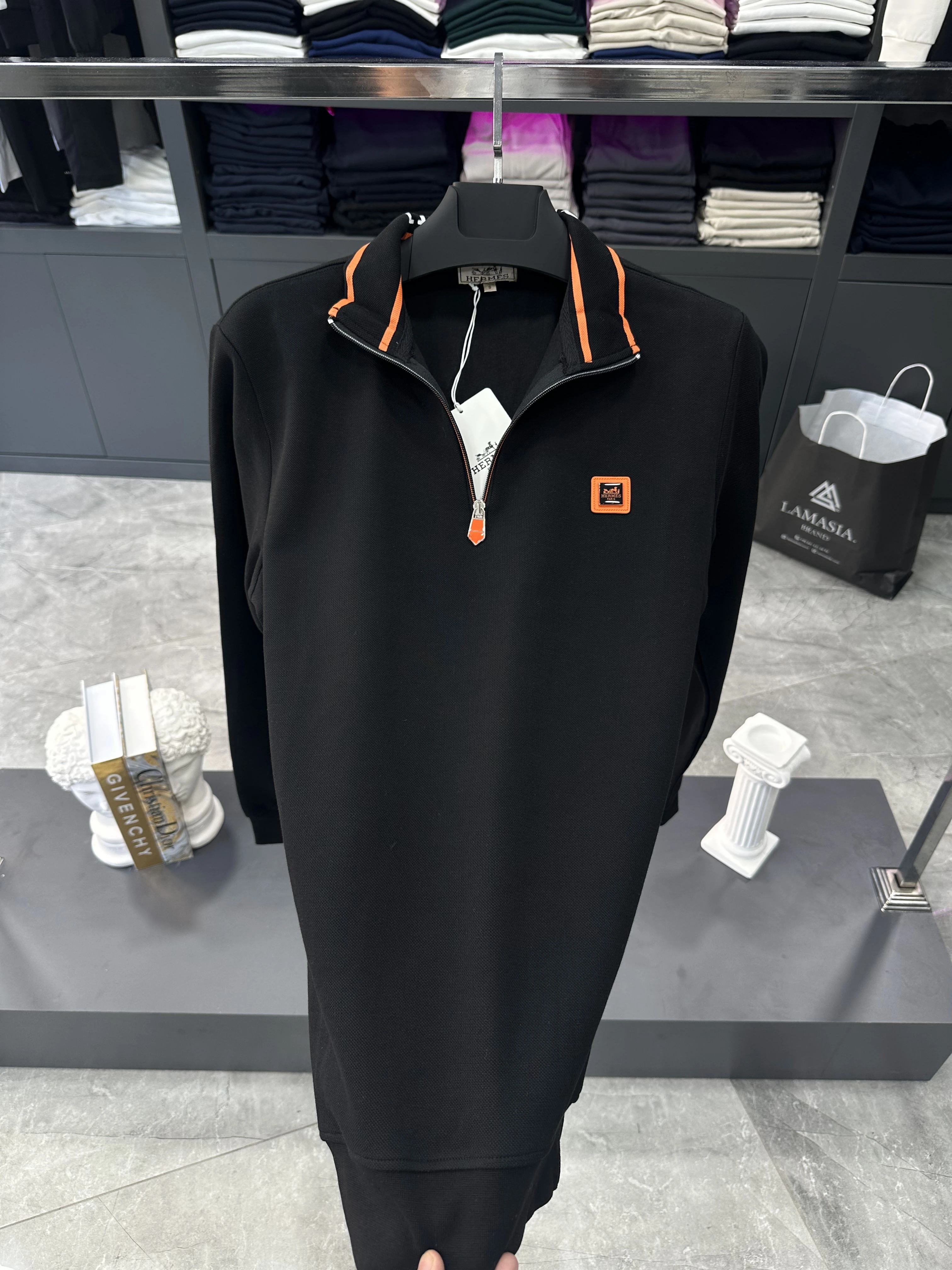 Hrms Y. Fermuar Sweat