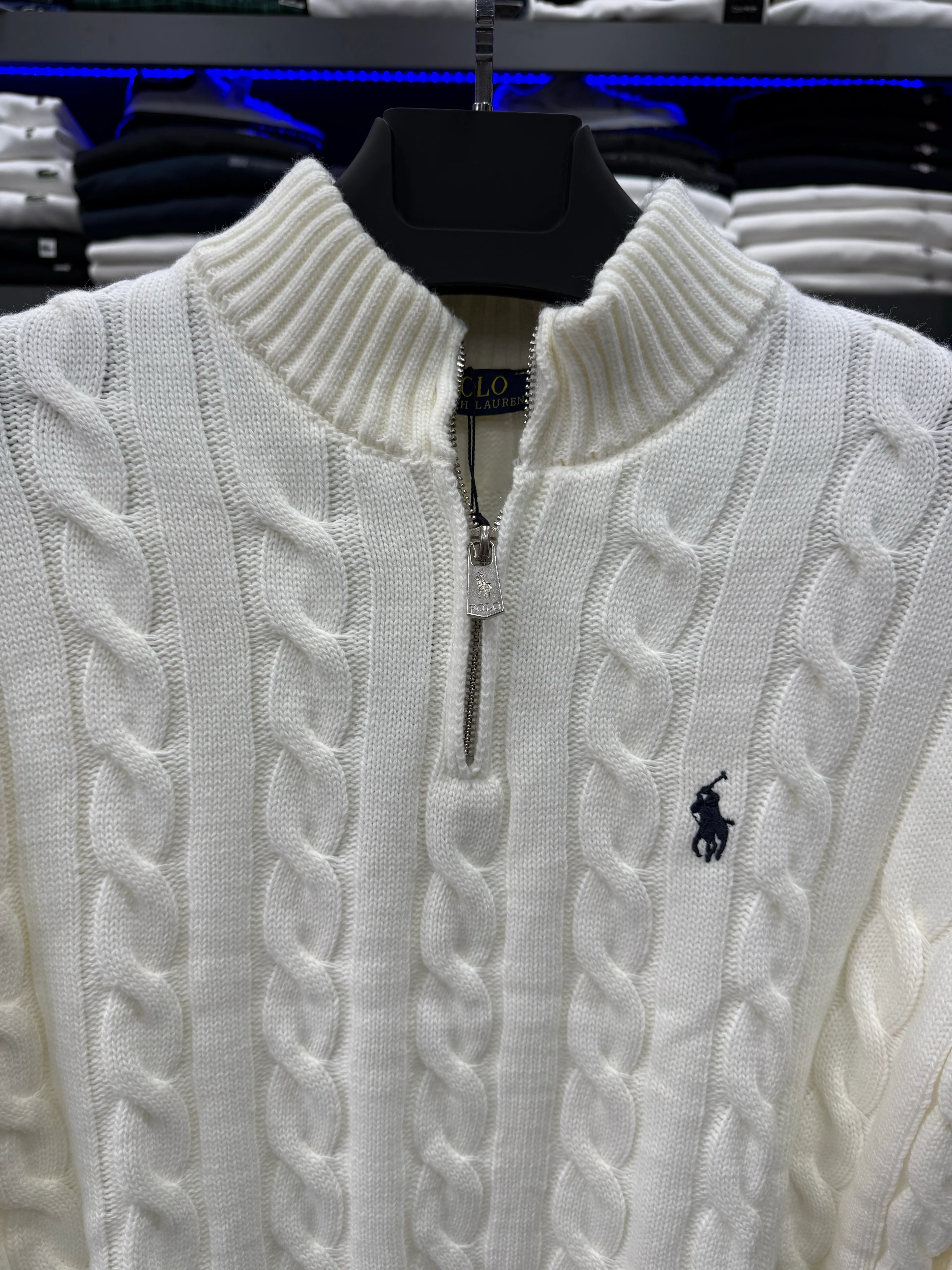 RLP Y.Fermuar Kazak -Krem