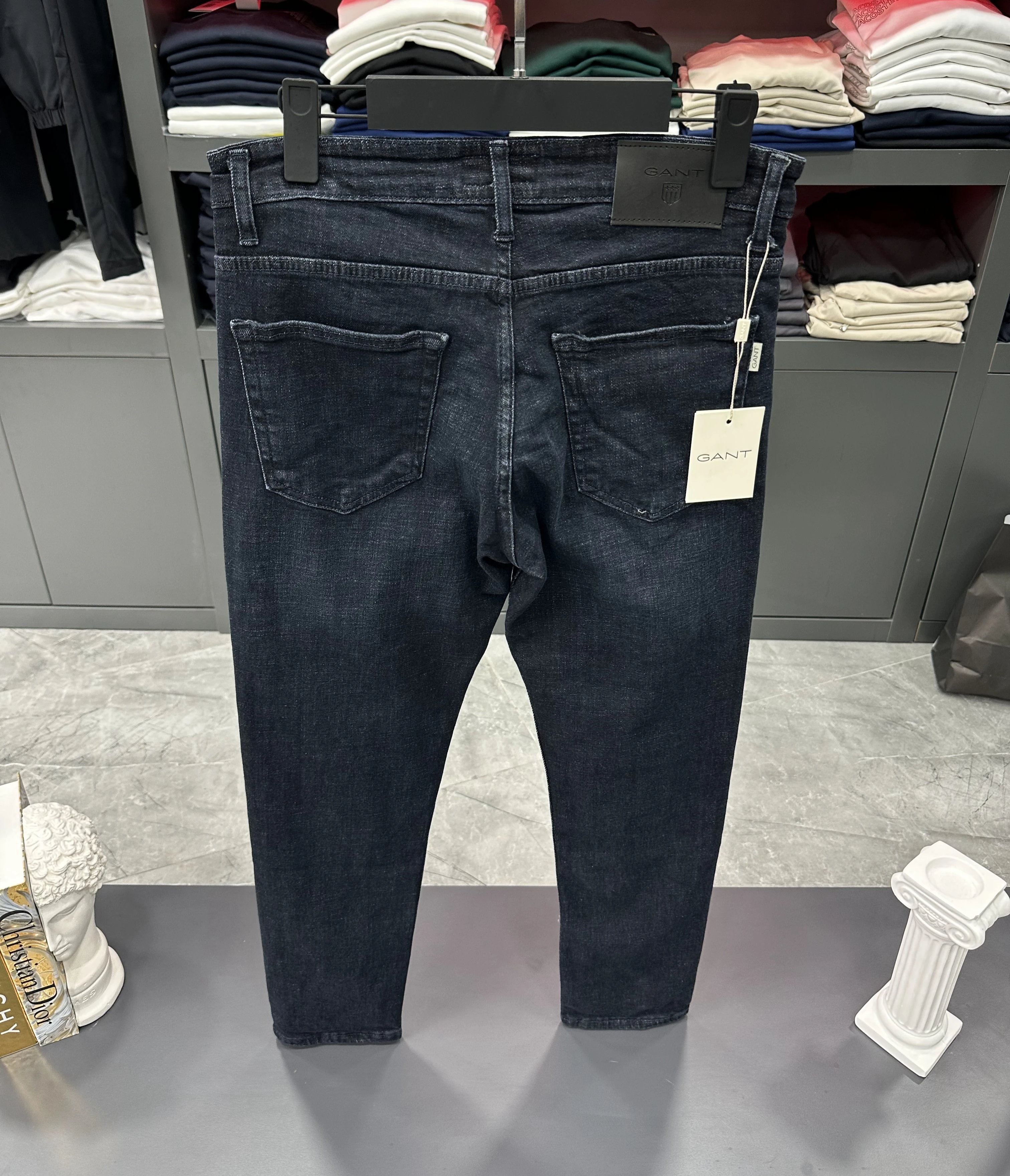 Gnt Koyu Lacivert Jean