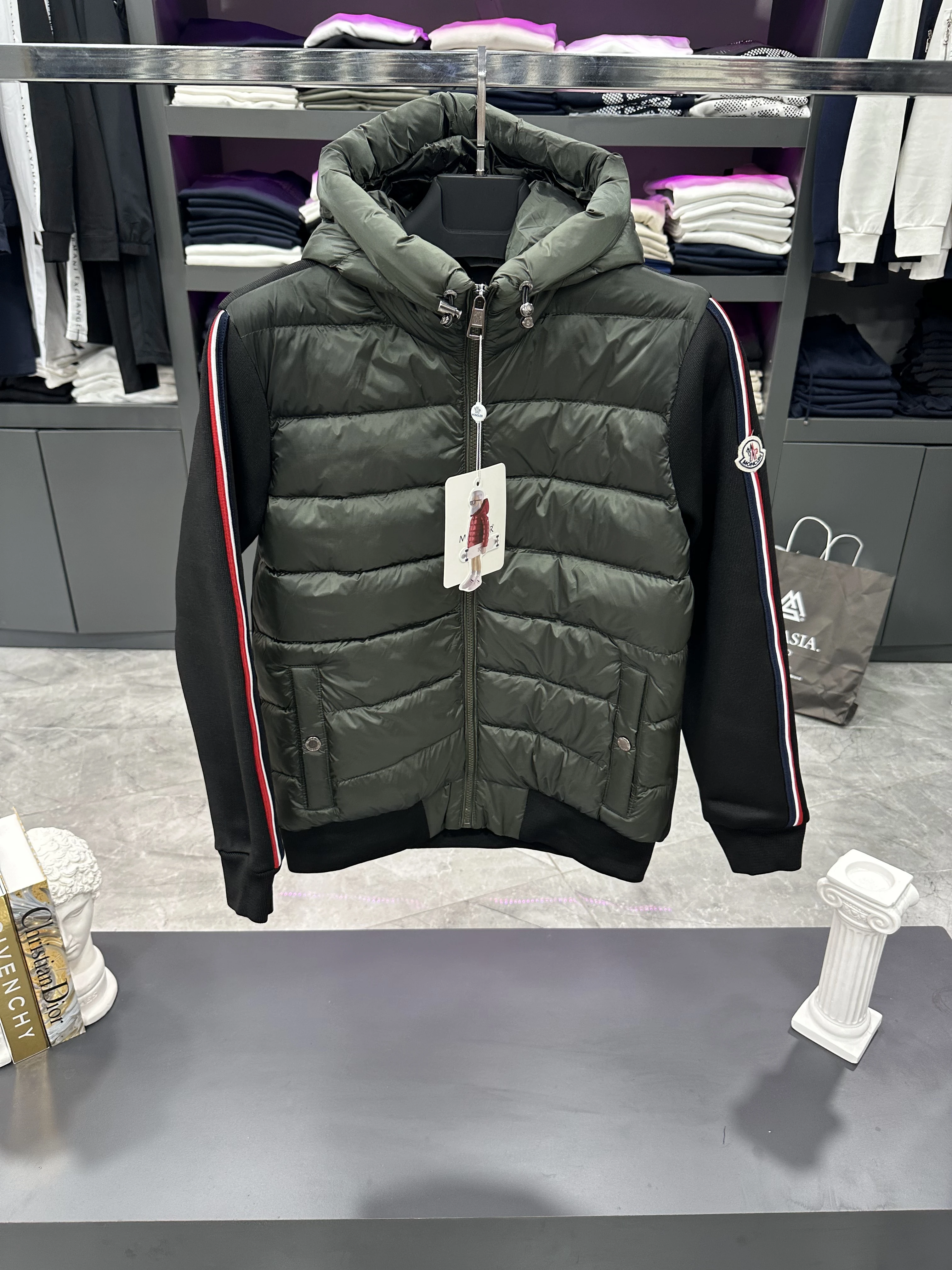 Mnclr Çelik Örme Mont