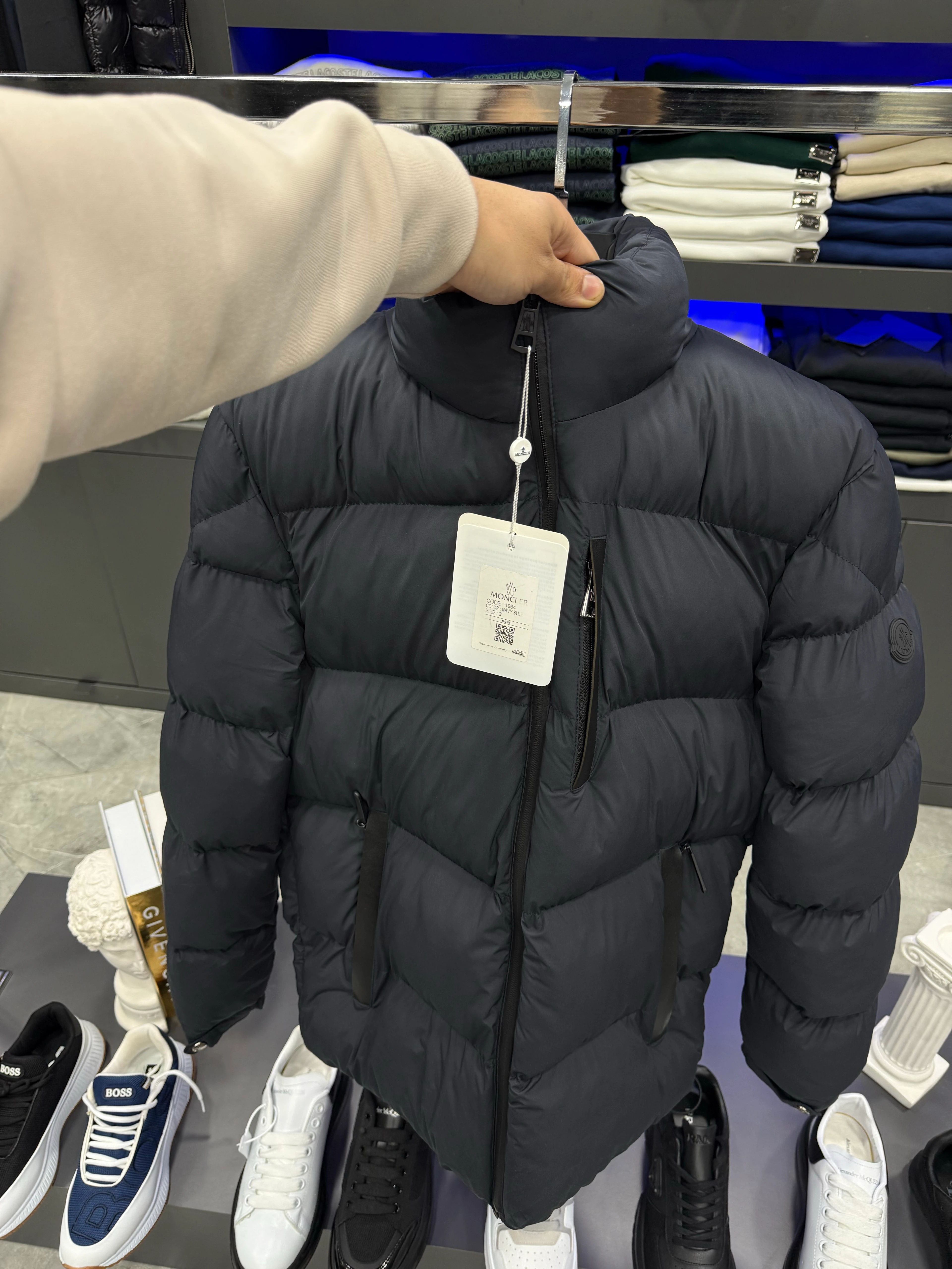 Mnclr Puffer Jacket