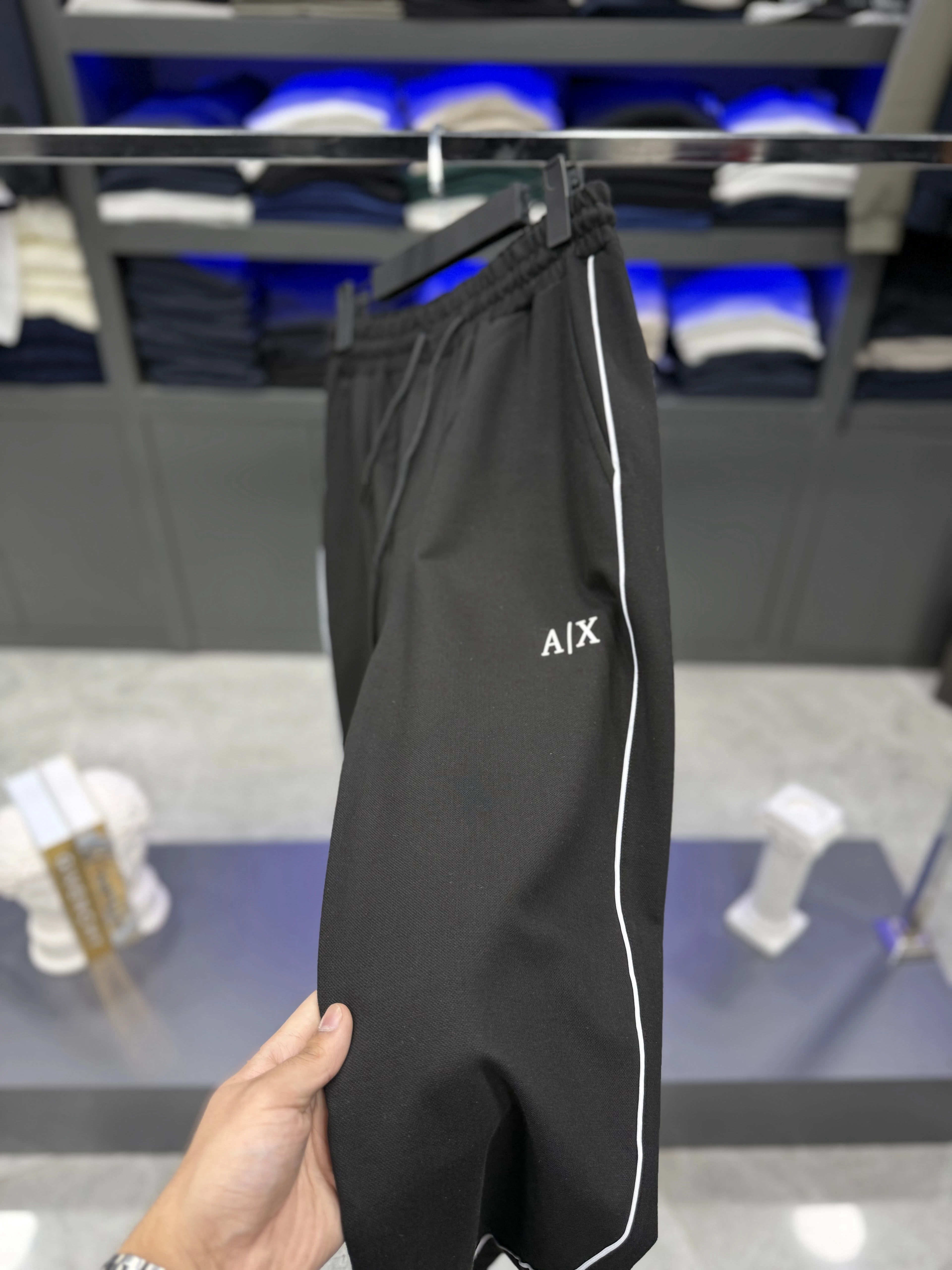 AX Eşofman Alt -Siyah