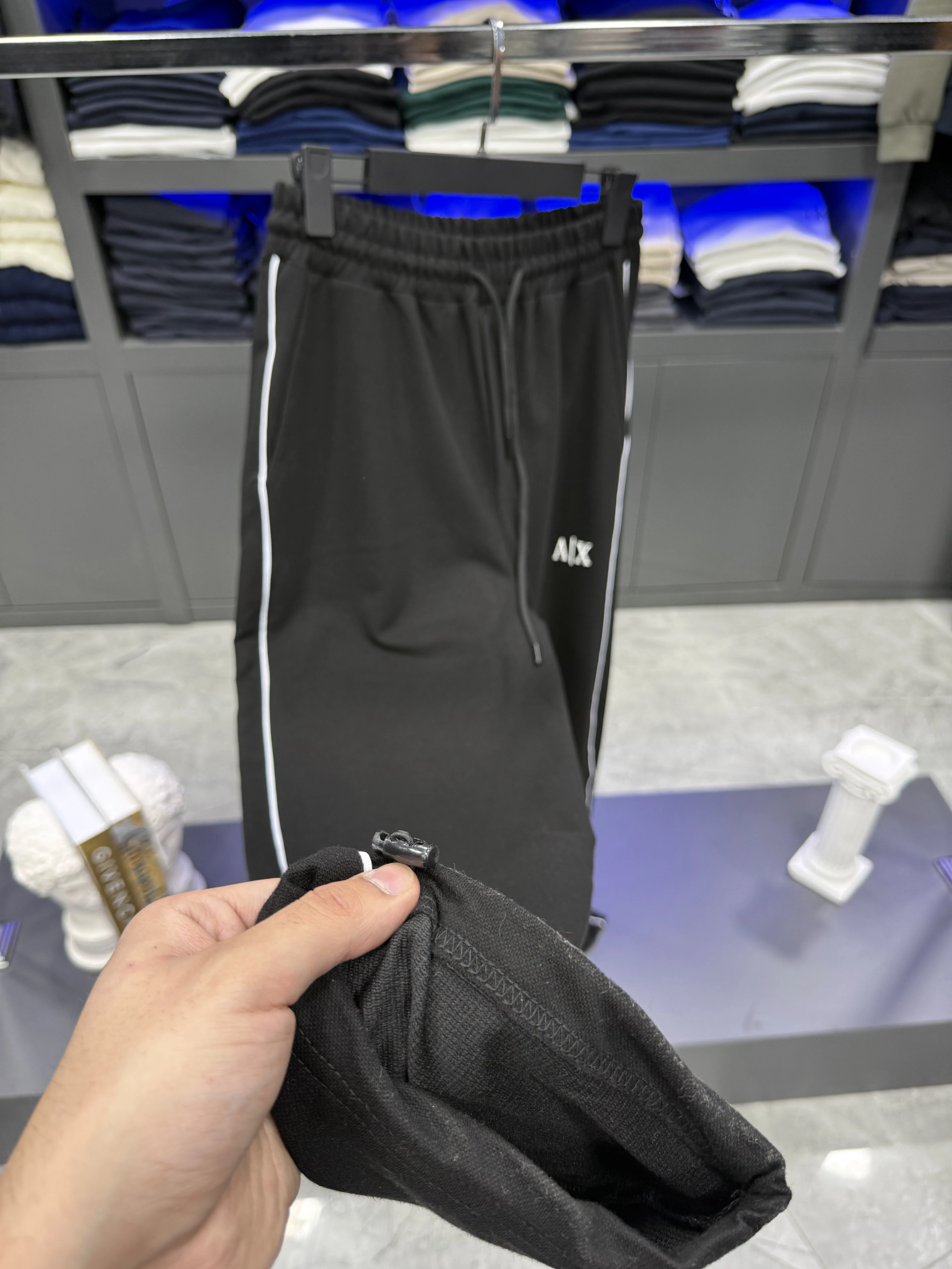 AX Eşofman Alt -Siyah