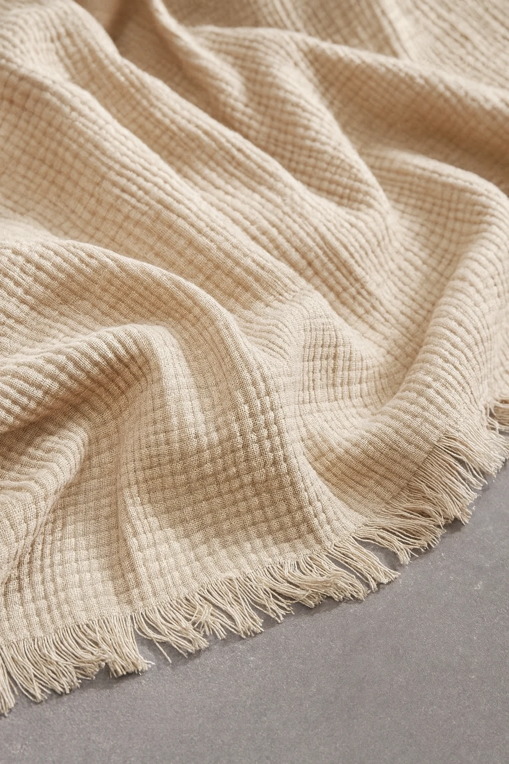 Tabu Home Müslin Ekru Pike – 4 Katlı