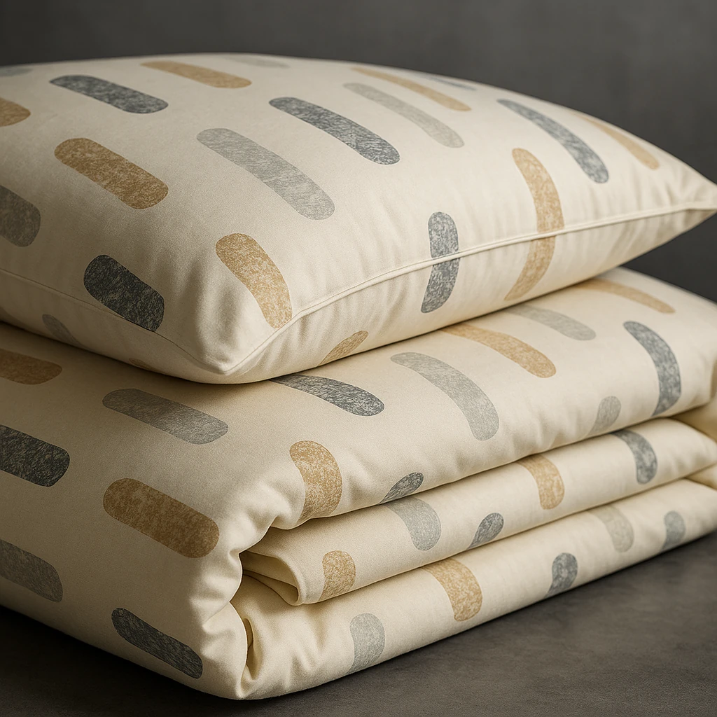 Tabu Home Ranforce Çizgili Harmoni Çift Kişilik Nevresim Seti