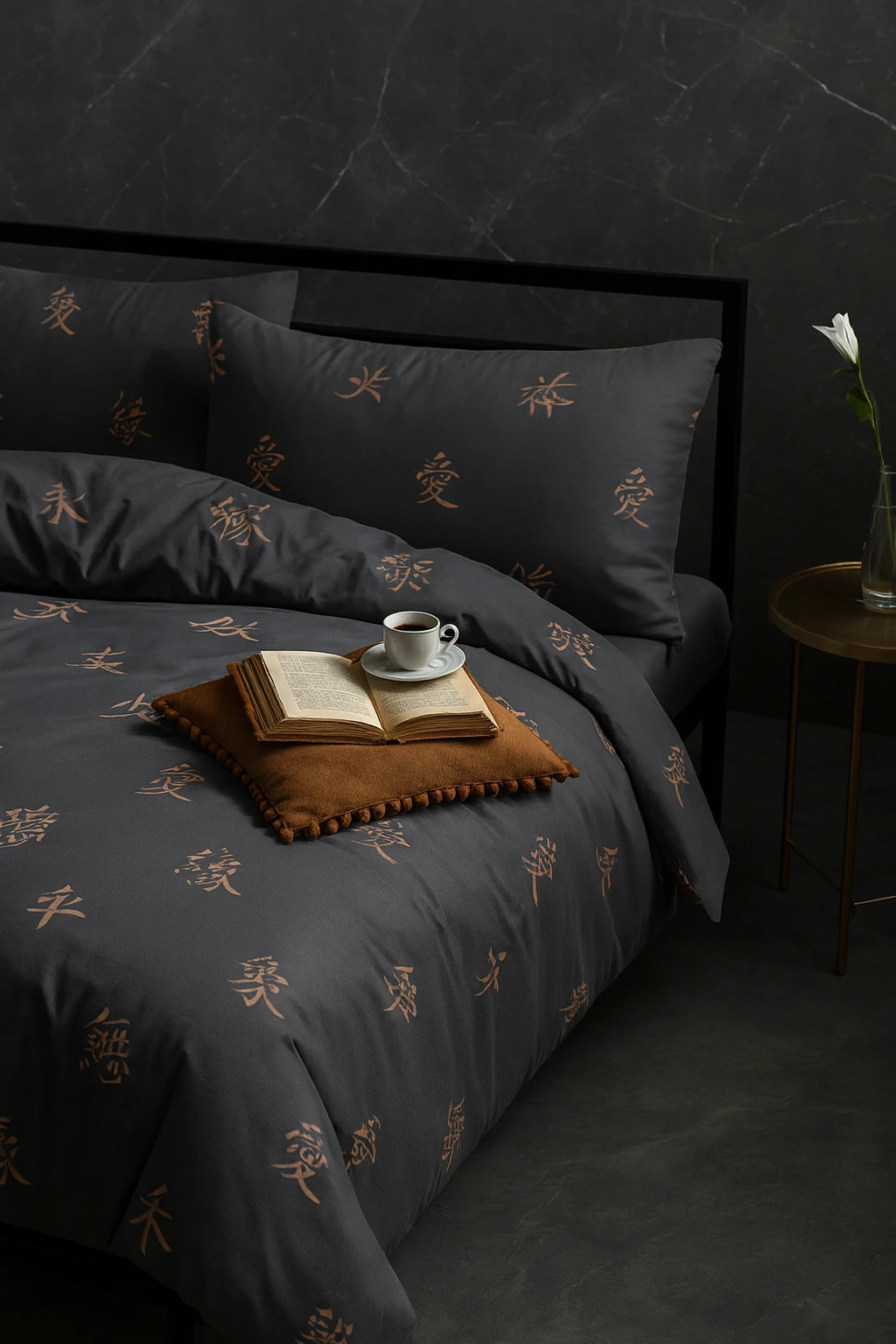 Tabu Home Ranforce Zen Huzuru Çift Kişilik Nevresim Seti