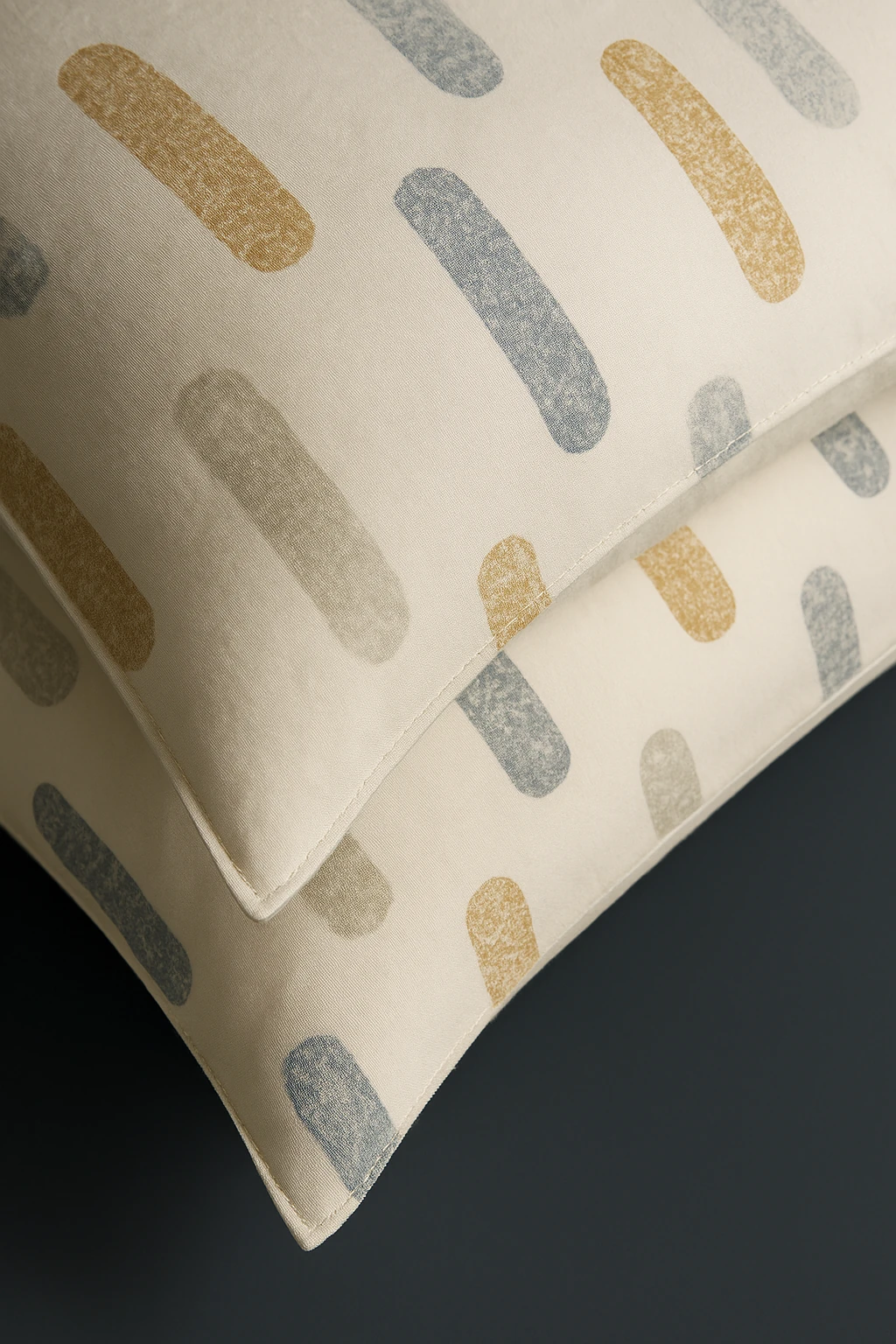 Tabu Home Ranforce Çizgili Harmoni  Çarşafı Lastikli Tek Kişilik Nevresim Takımı