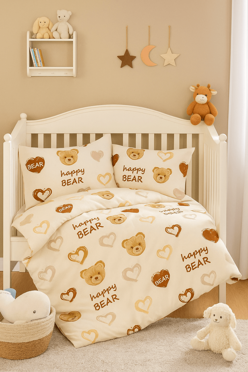 Tabu Home Bebek Nevresim Seti - Ayıcık