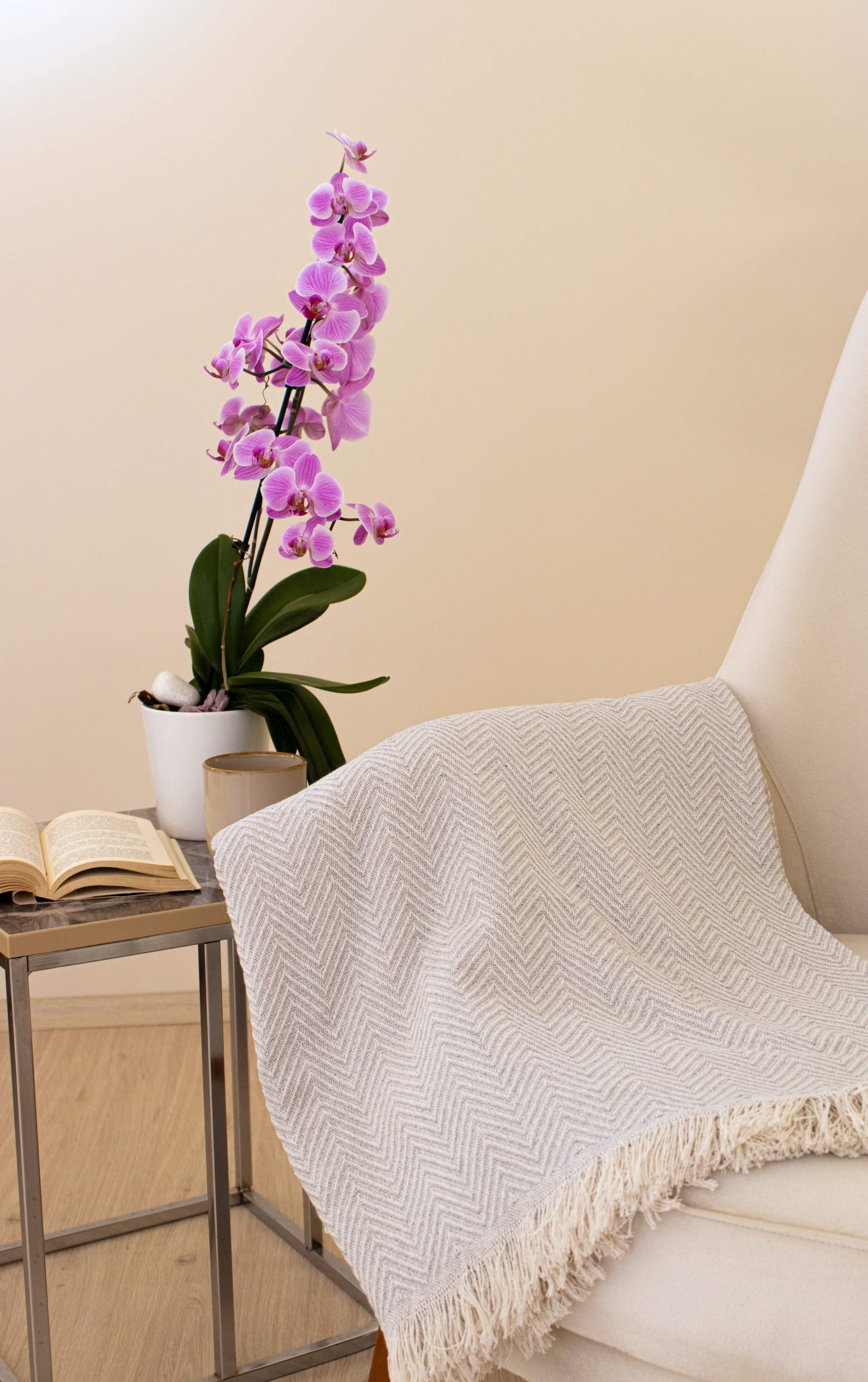 Tabu Home Dokuma Cozy Comfort Gri Tv Örtüsü