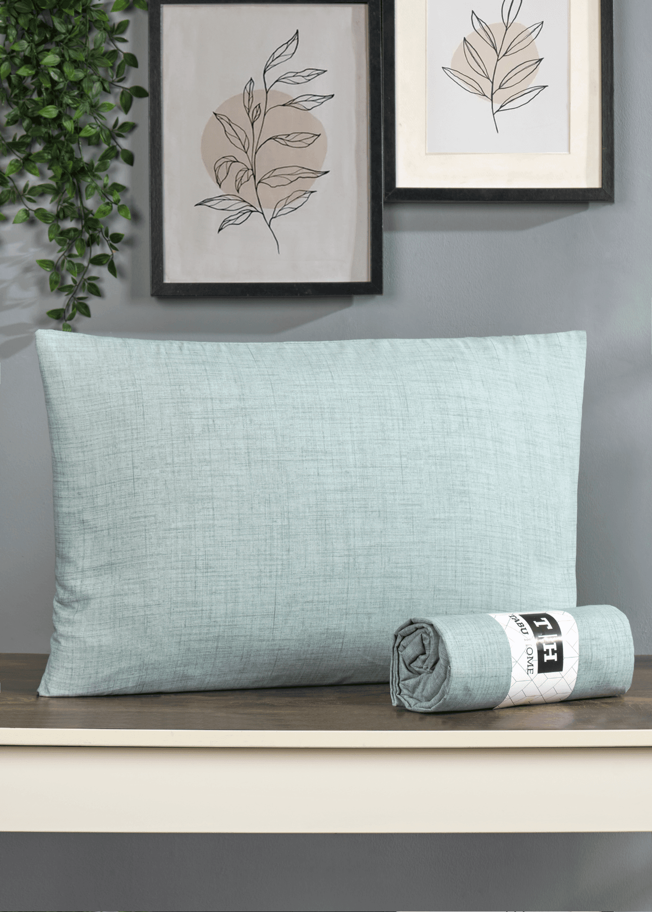 Tabu Home Ranforce Tek Kişilik Lastikli Çarşaf - Yeşil
