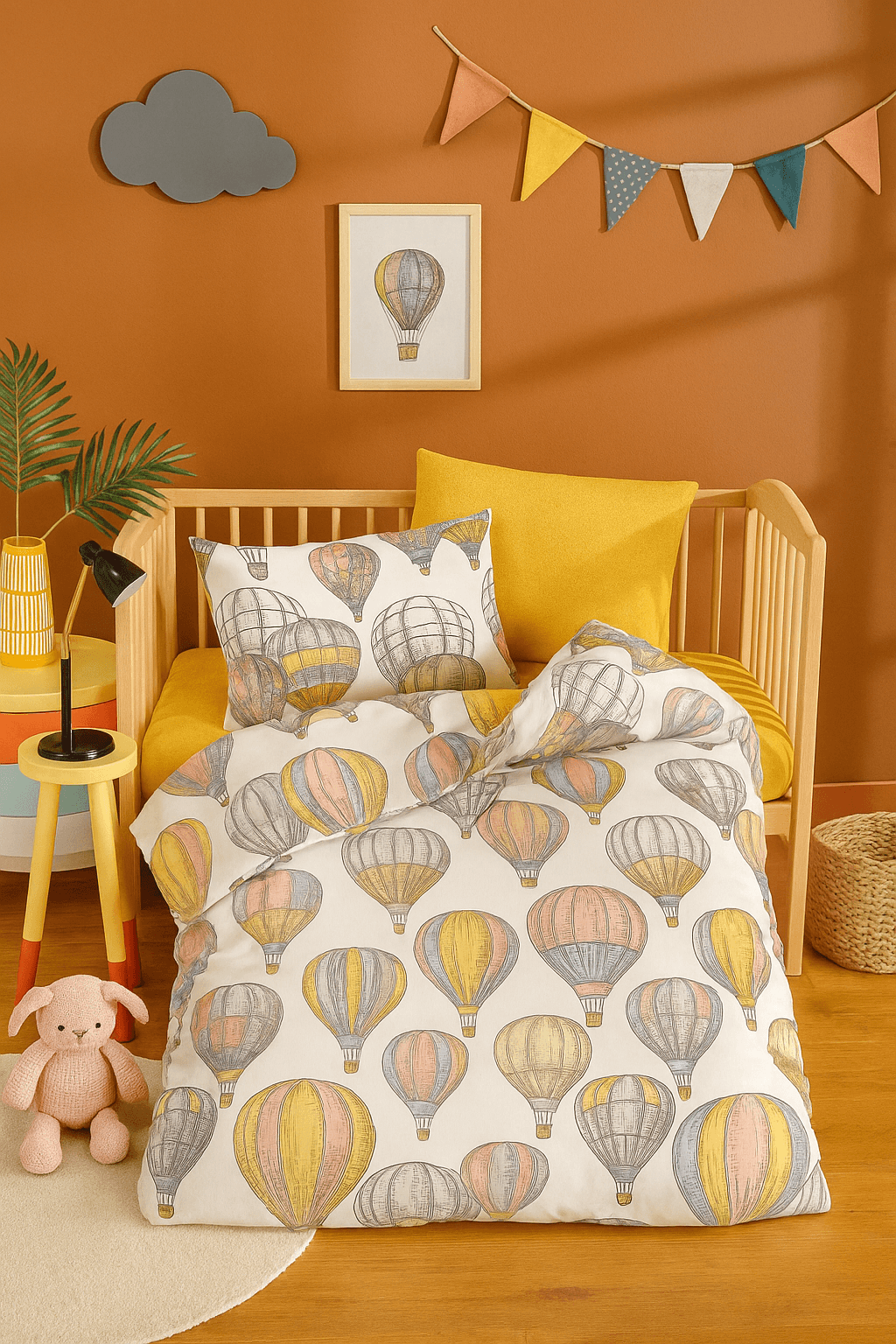 Tabu Home Bebek Nevresim Seti - Balon