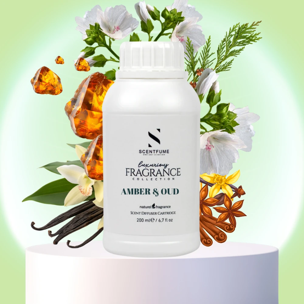 Amber & Oud Koku Makinesi Kartuşu